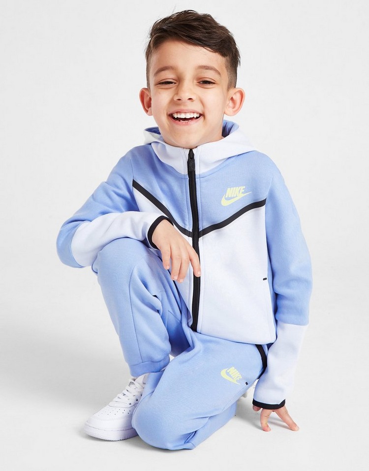 Nike Fato de Treino Tech Fleece Colour Block  para Criança
