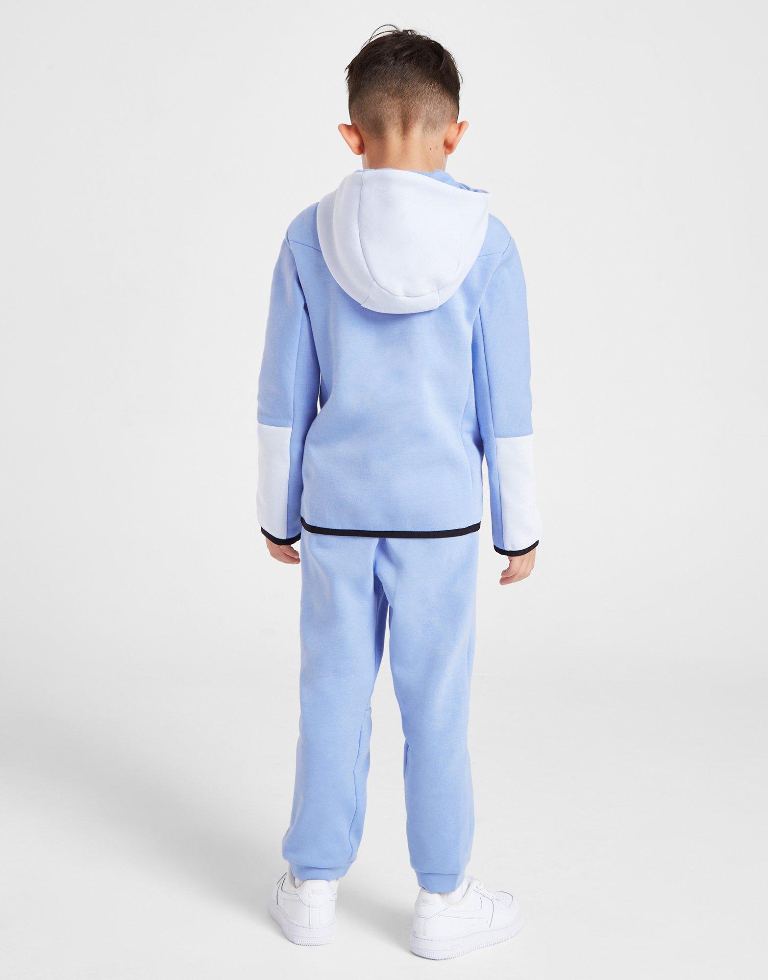 Nike Tech Fleece Colour Block Tuta Bambino