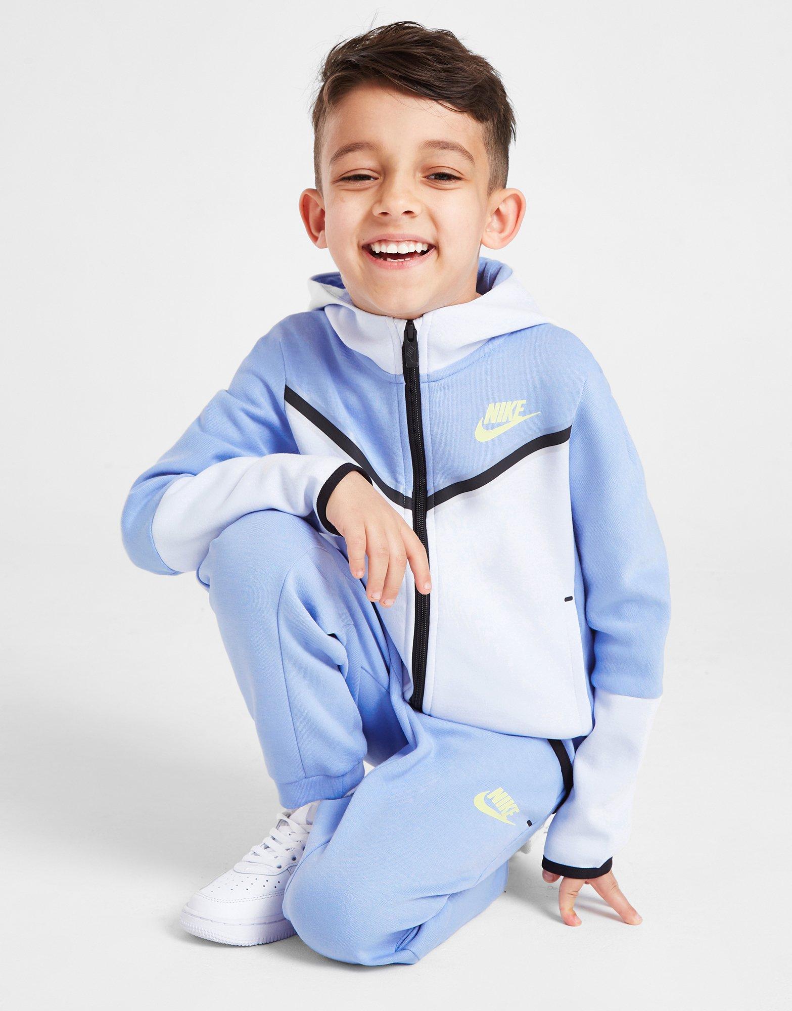 Nike Tech Fleece Colour Block Tuta Bambino