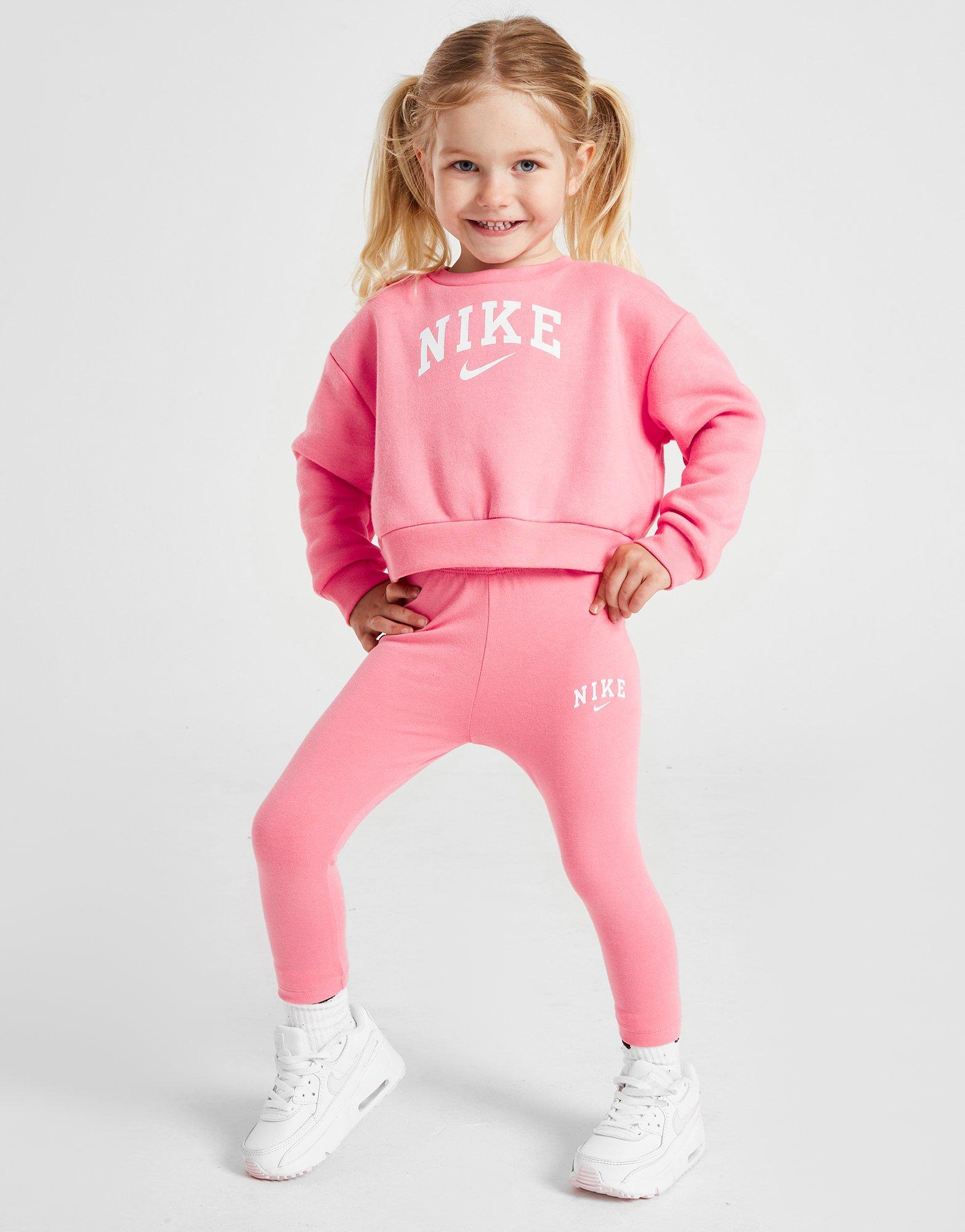 Baby girl outlet tracksuits nike