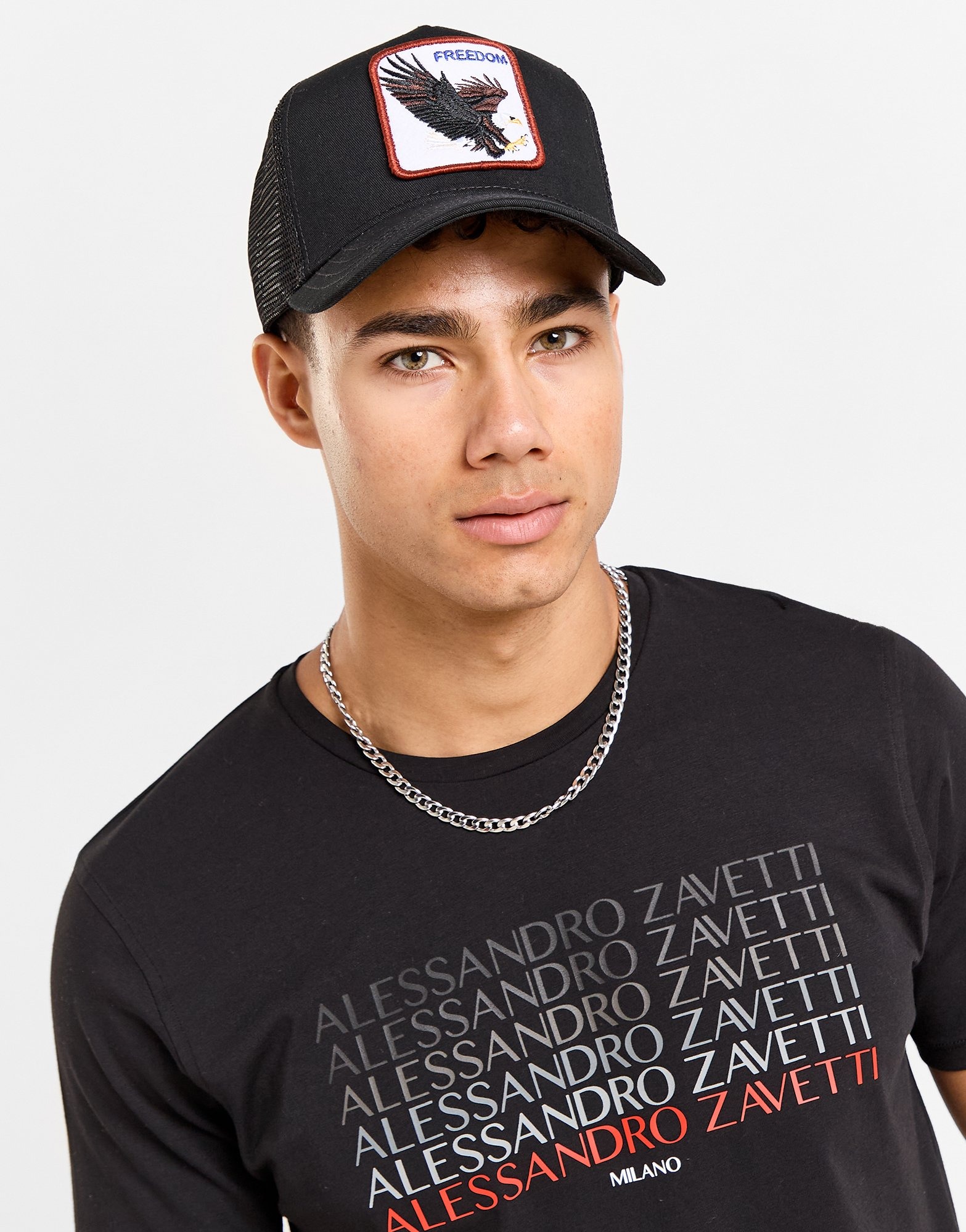 Black Goorin Bros Freedom Eagle Cap - JD Sports