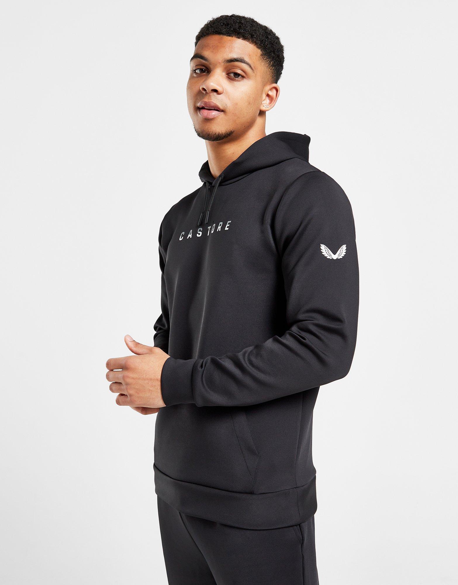 Black Castore Scuba Overhead Hoodie | JD Sports UK