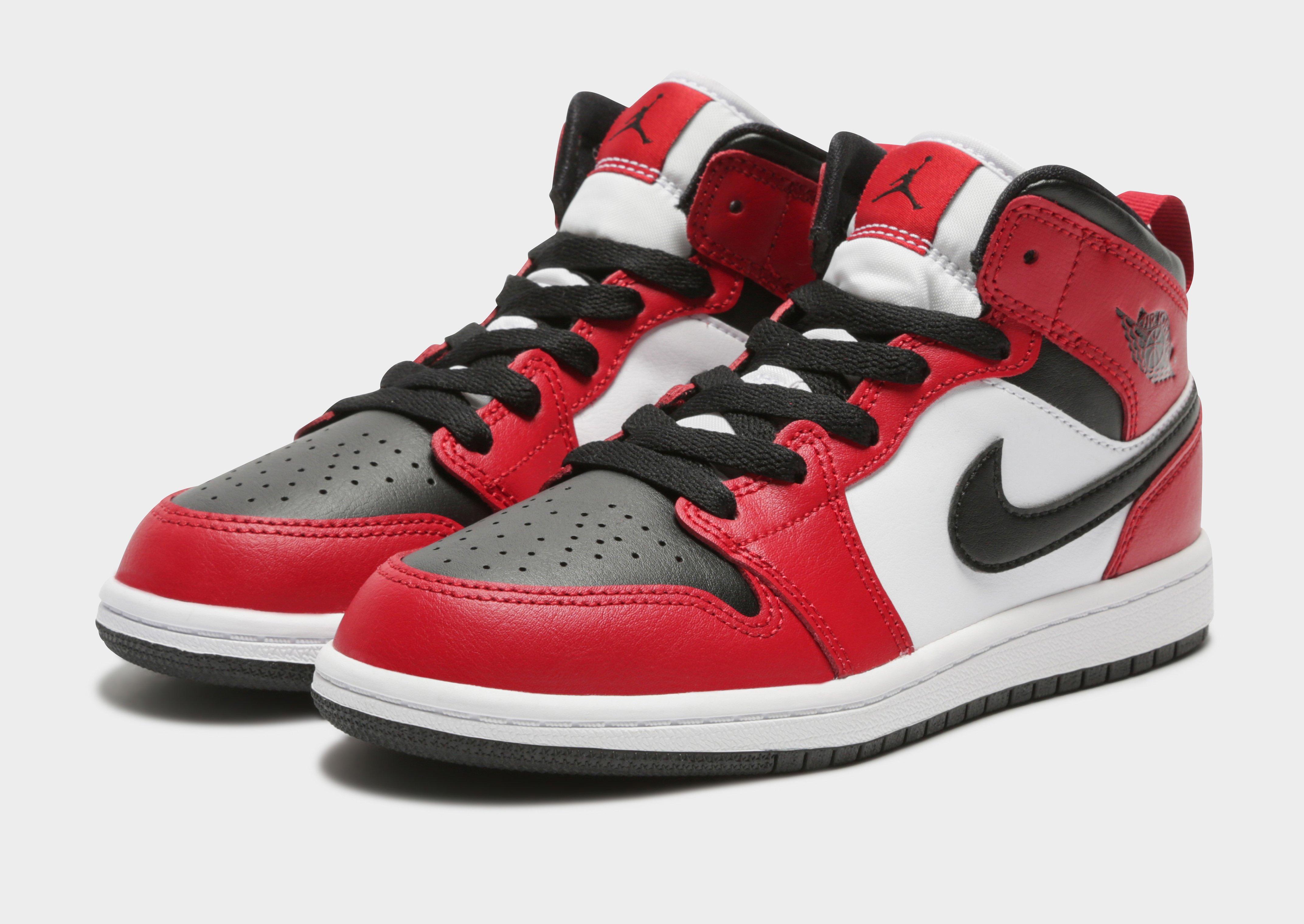 Jordan Air 1 Mid Children's