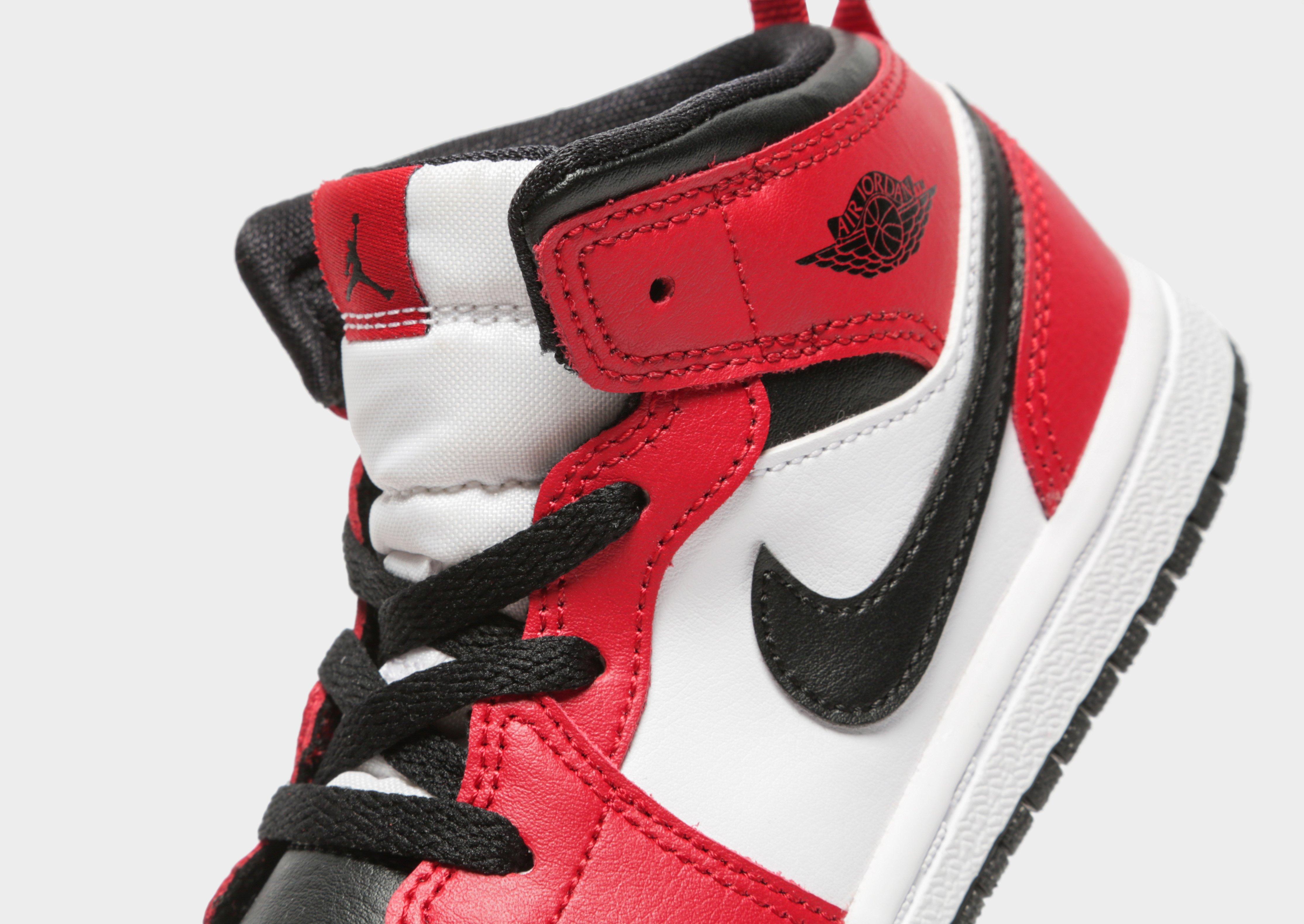 Jordan Air 1 Mid "Metallic Red" Infant's- 1 Per Customer