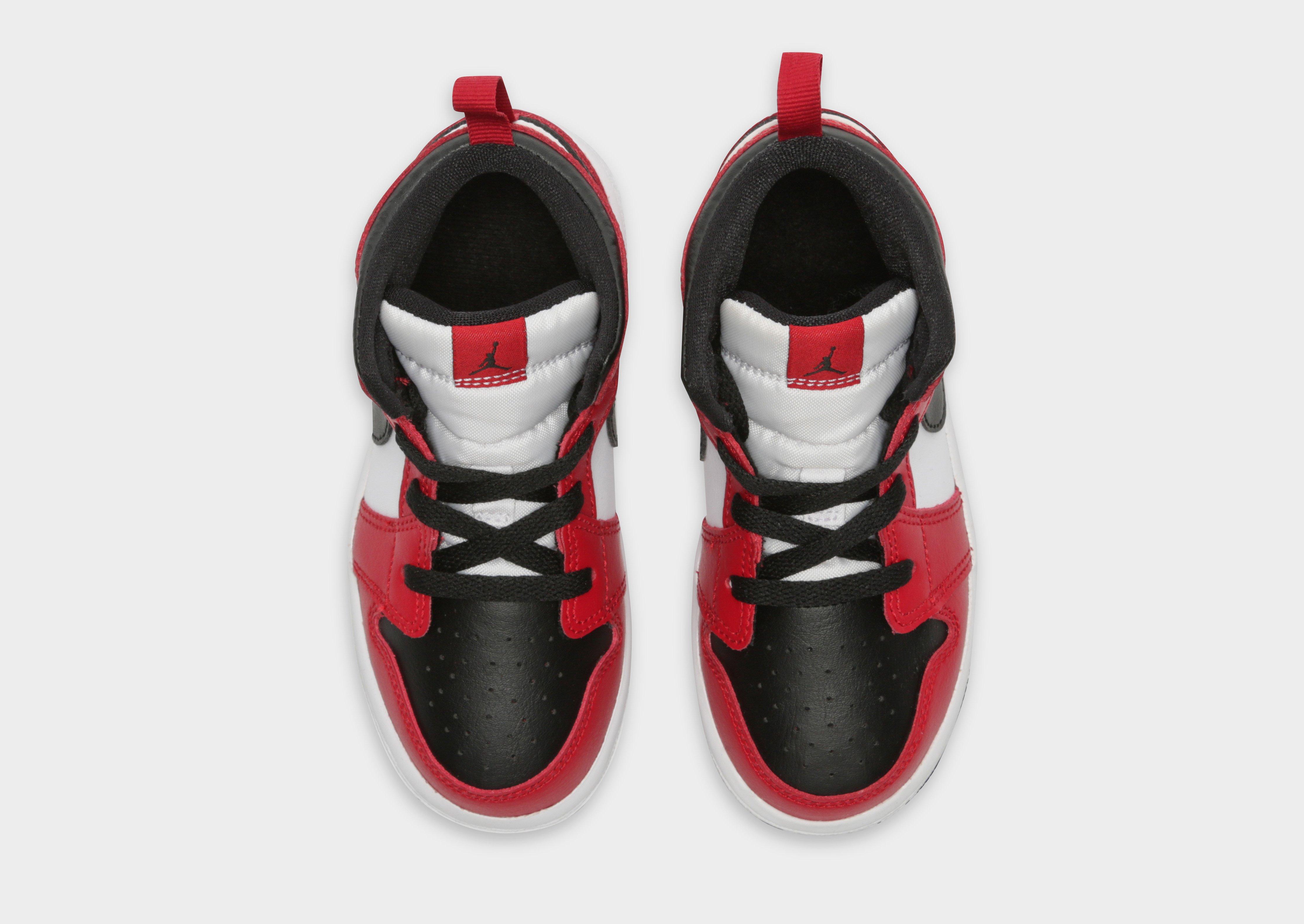 Jordan Air 1 Mid "Metallic Red" Infant's- 1 Per Customer