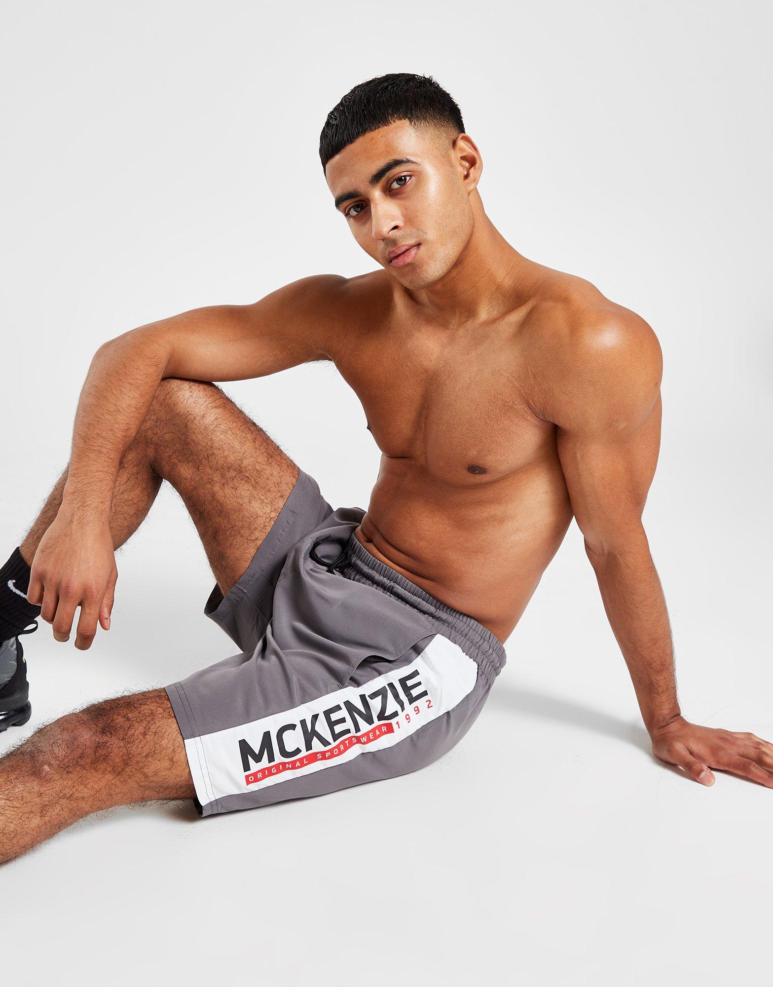 Grey McKenzie Tiger Swim Shorts JD Sports NZ