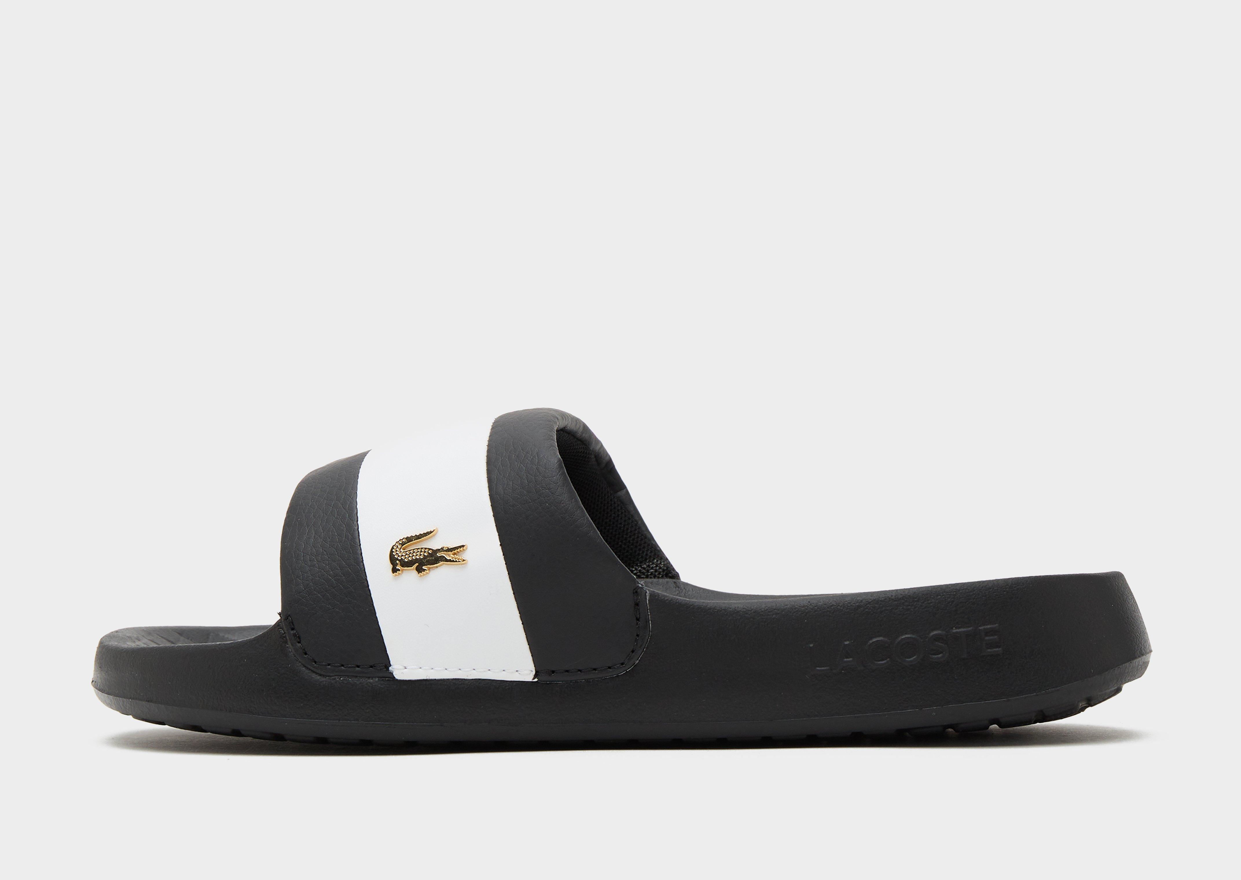 Lacoste flip hotsell flops womens