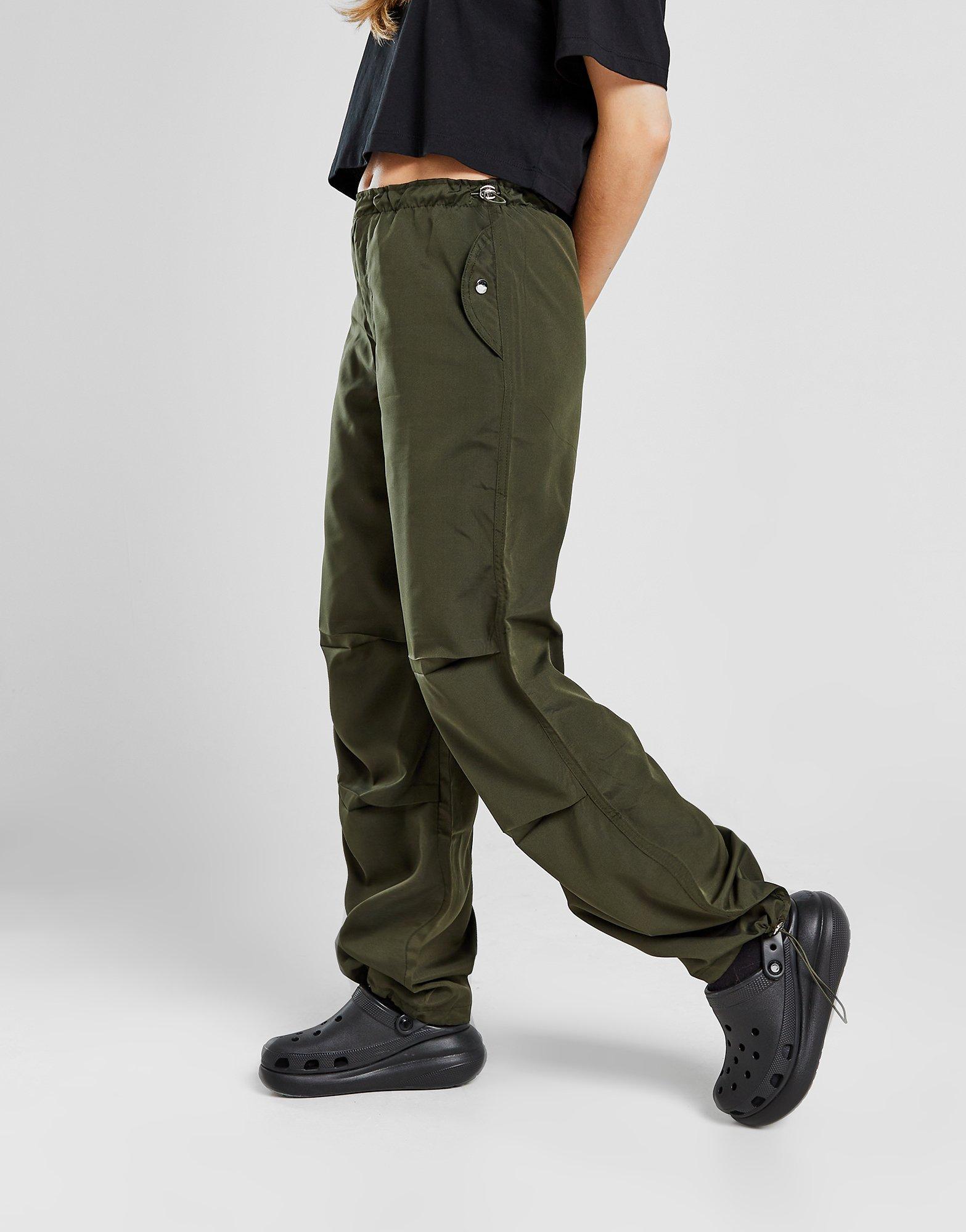 Missy Empire x JD Parachute Hose Damen
