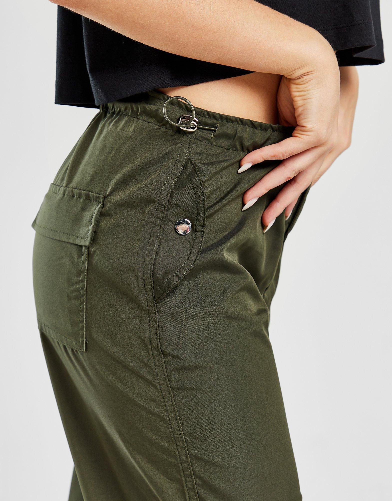 Missy Empire x JD Parachute Hose Damen