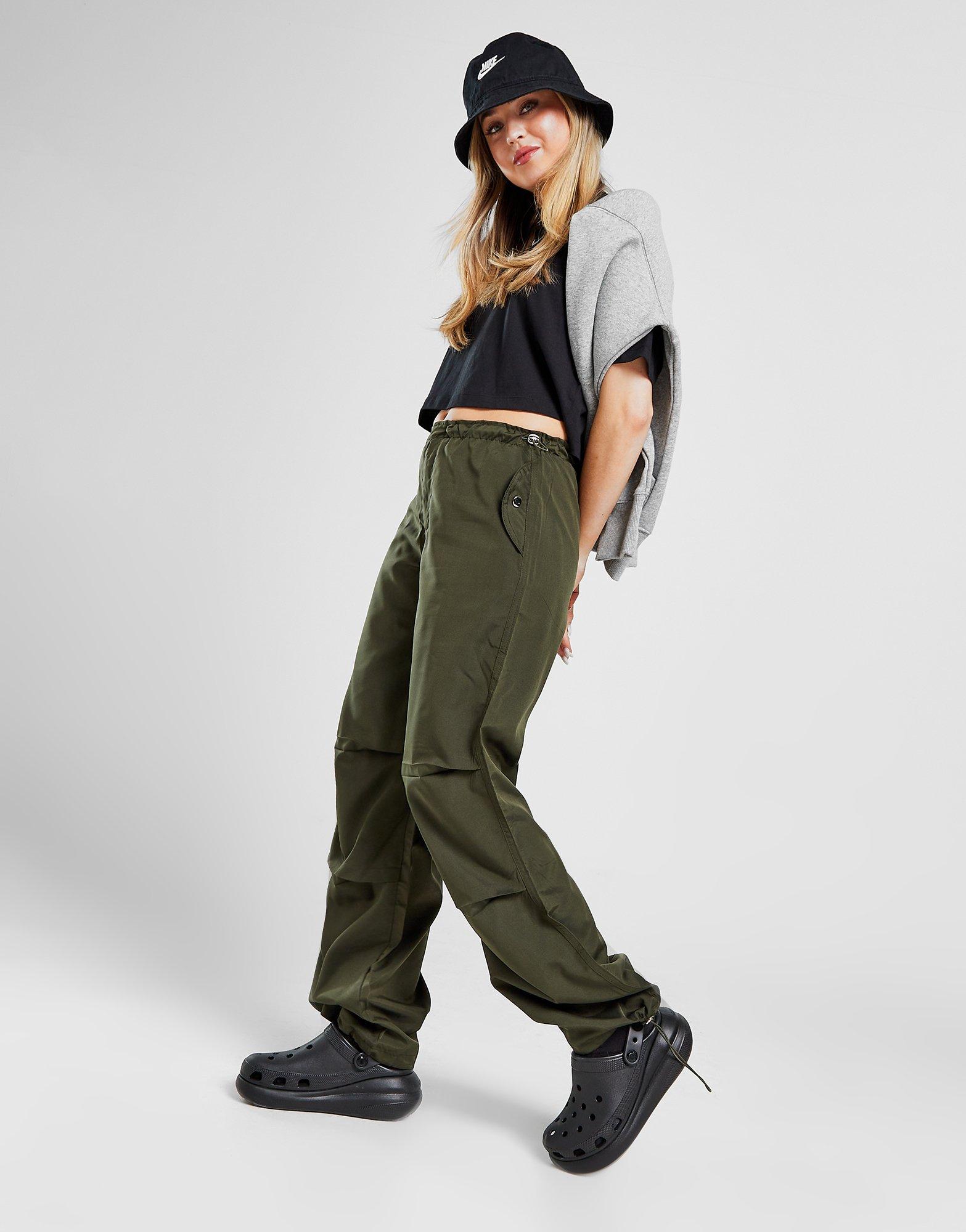 Missy Empire x JD Parachute Hose Damen