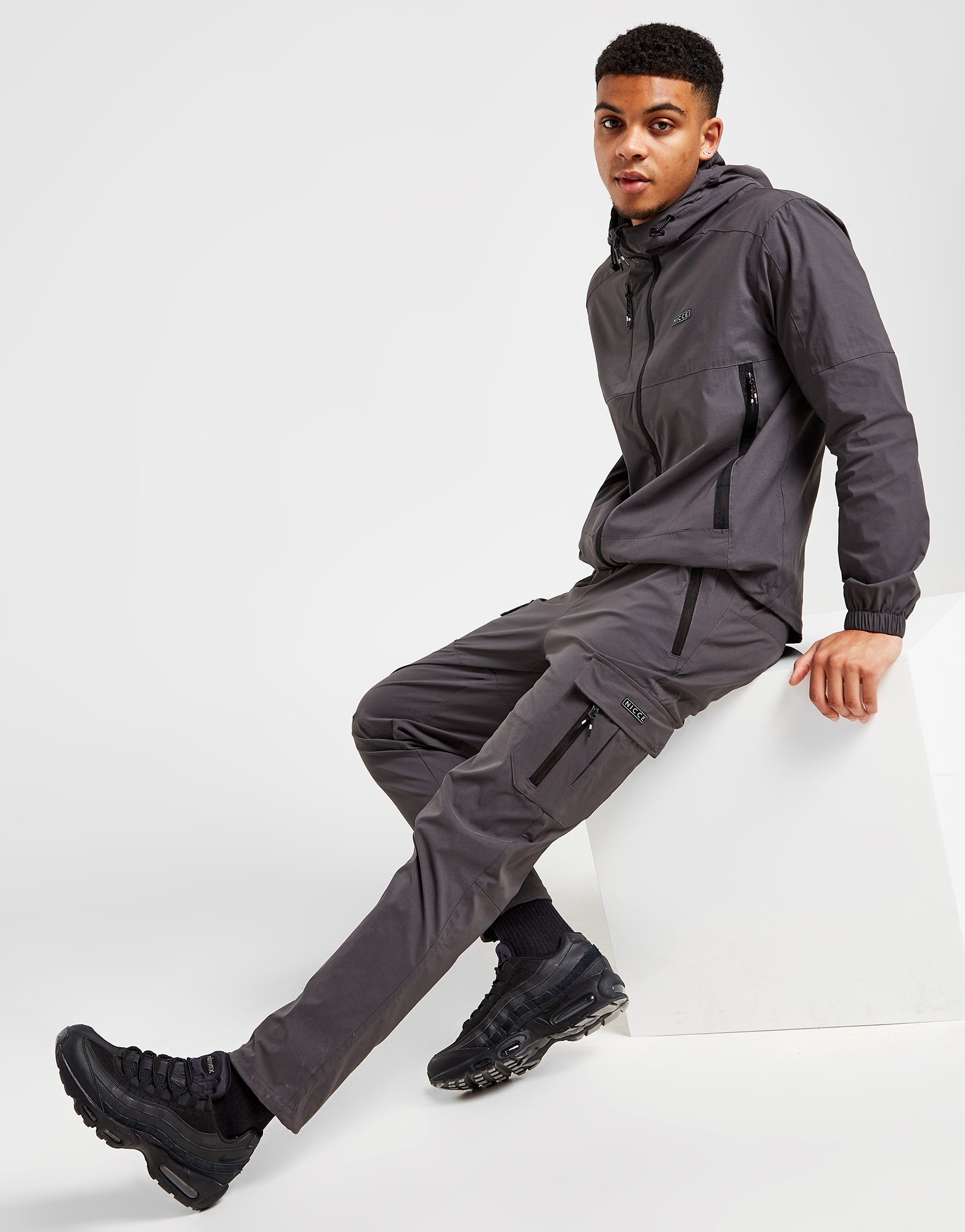 nicce cargo joggers