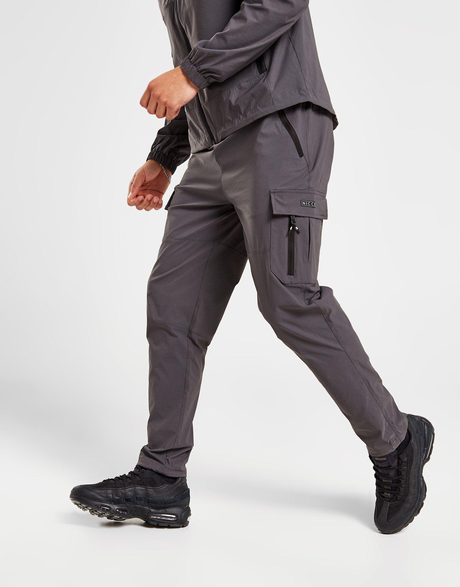 nicce cargo joggers
