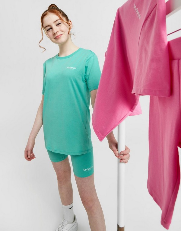 McKenzie Girls' Lilo T-Shirt/Cycle Shorts Set Junior