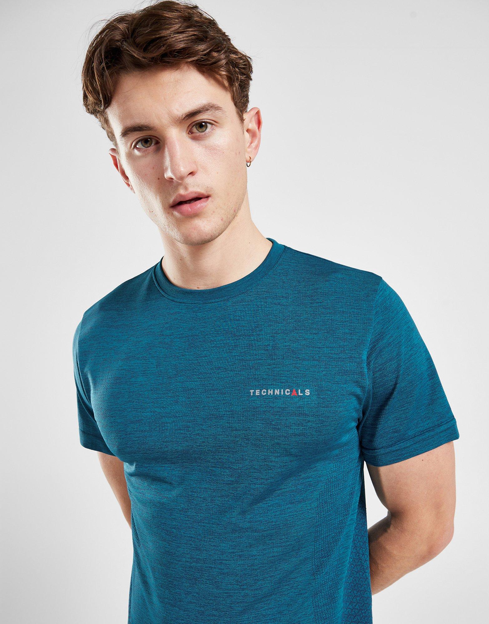 TECHNICALS Cross Seamless T-Shirt