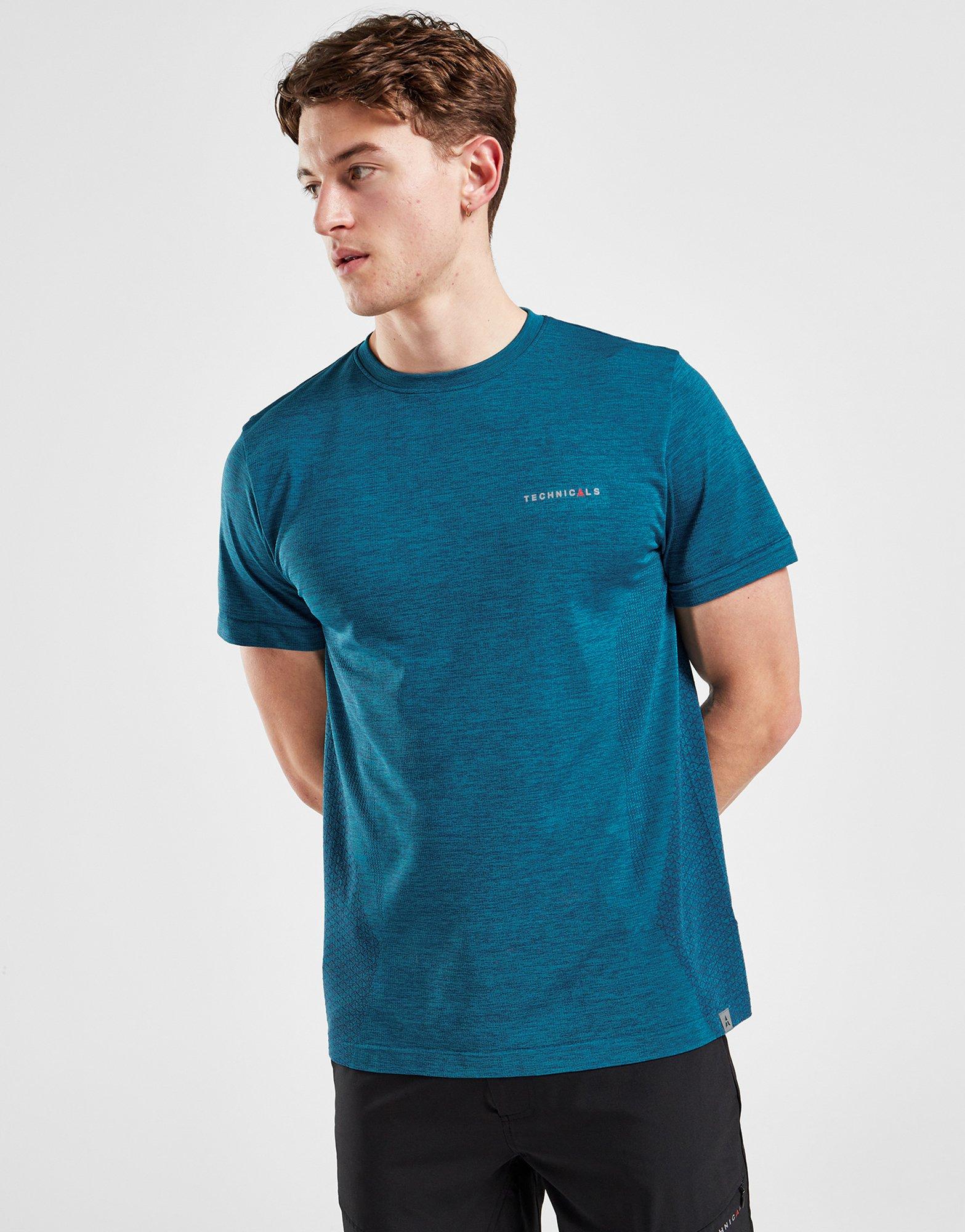 TECHNICALS Cross Seamless T-Shirt