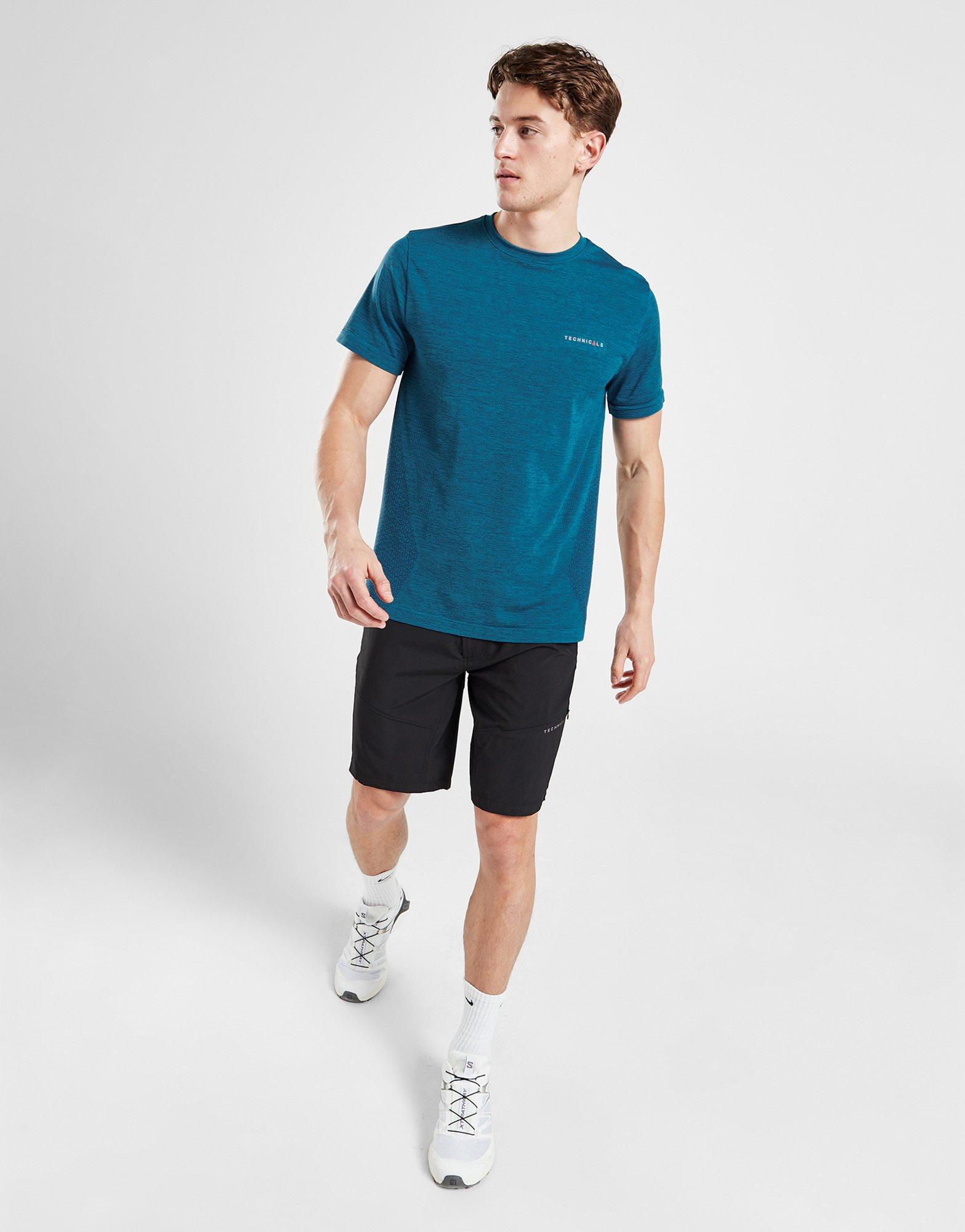 TECHNICALS Cross Seamless T-Shirt