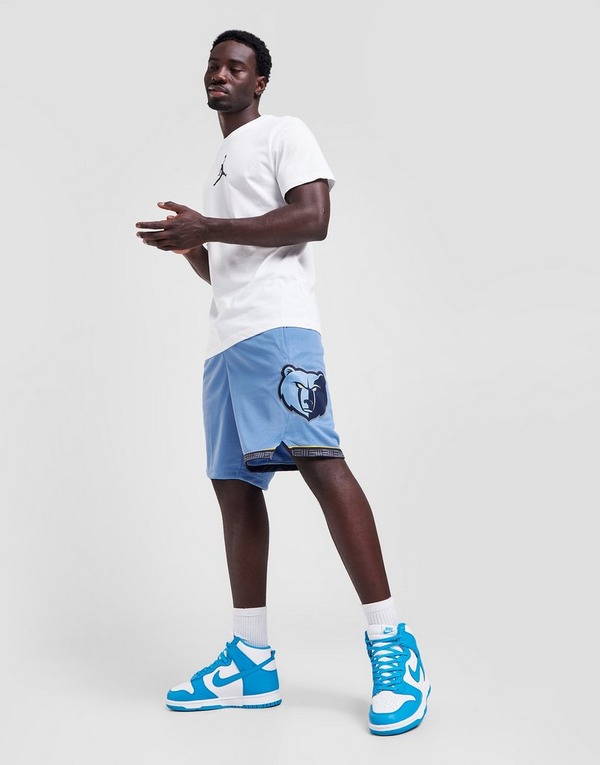 Blue Jordan NBA Memphis Grizzlies Swingman Shorts - JD Sports Global
