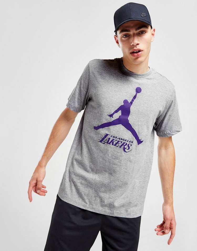 Jordan NBA LA Lakers Short Sleeve T-Shirt