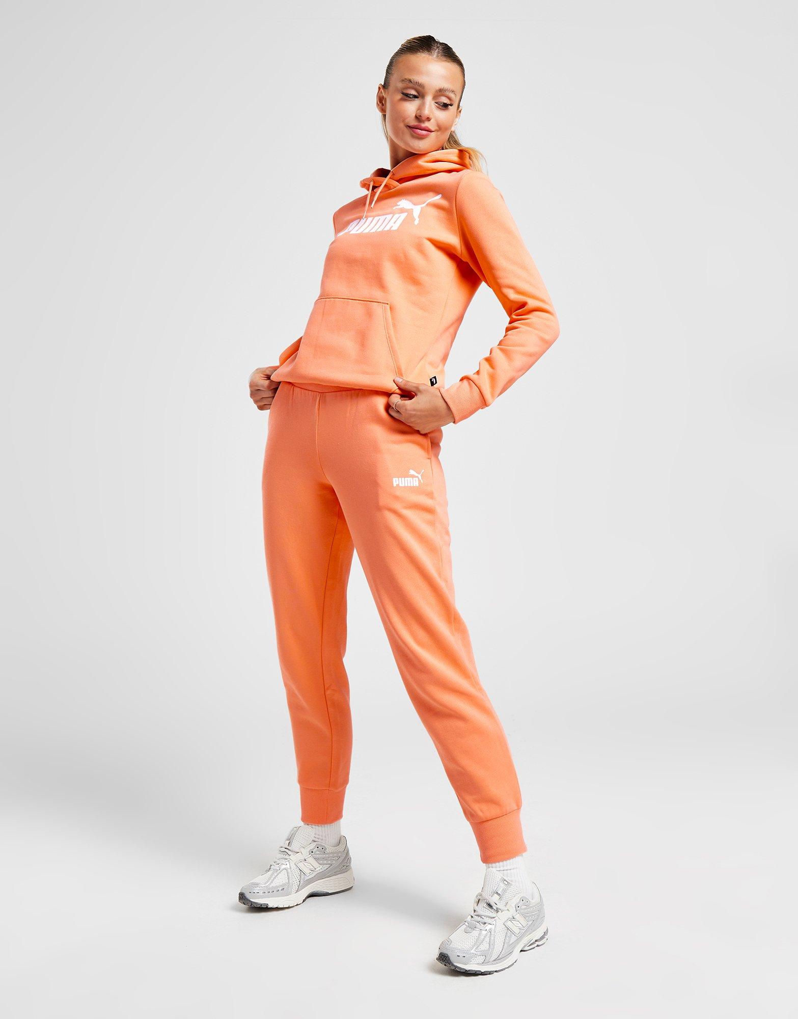 Survetement on sale puma orange