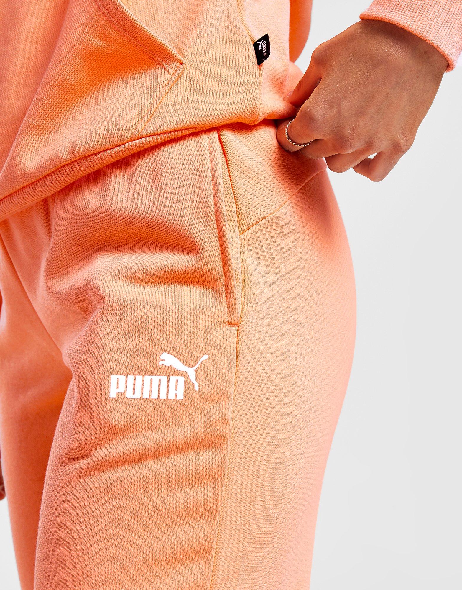 Jogging on sale puma orange