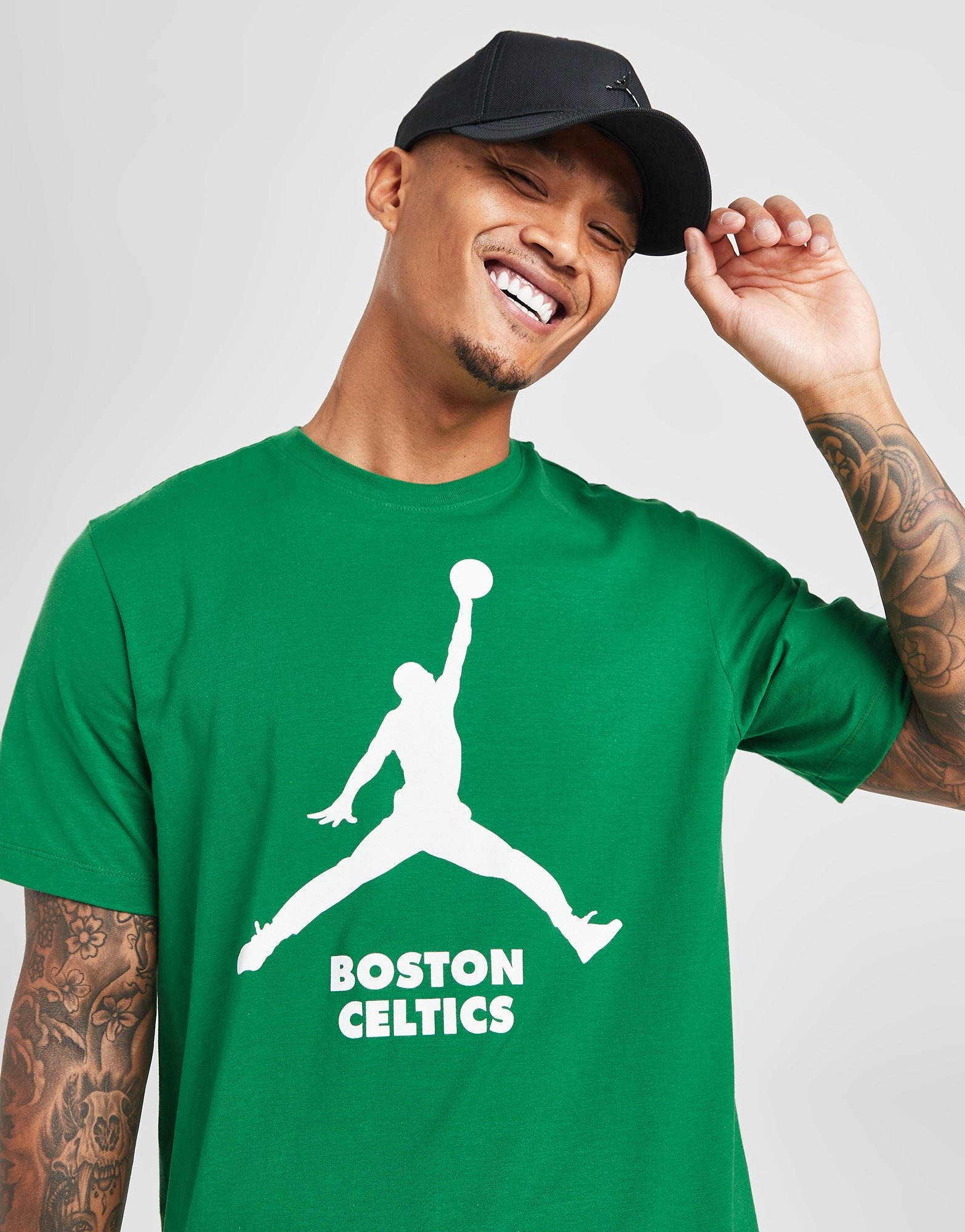 Boston Celtics Essential Men's Jordan NBA Long-Sleeve T-Shirt