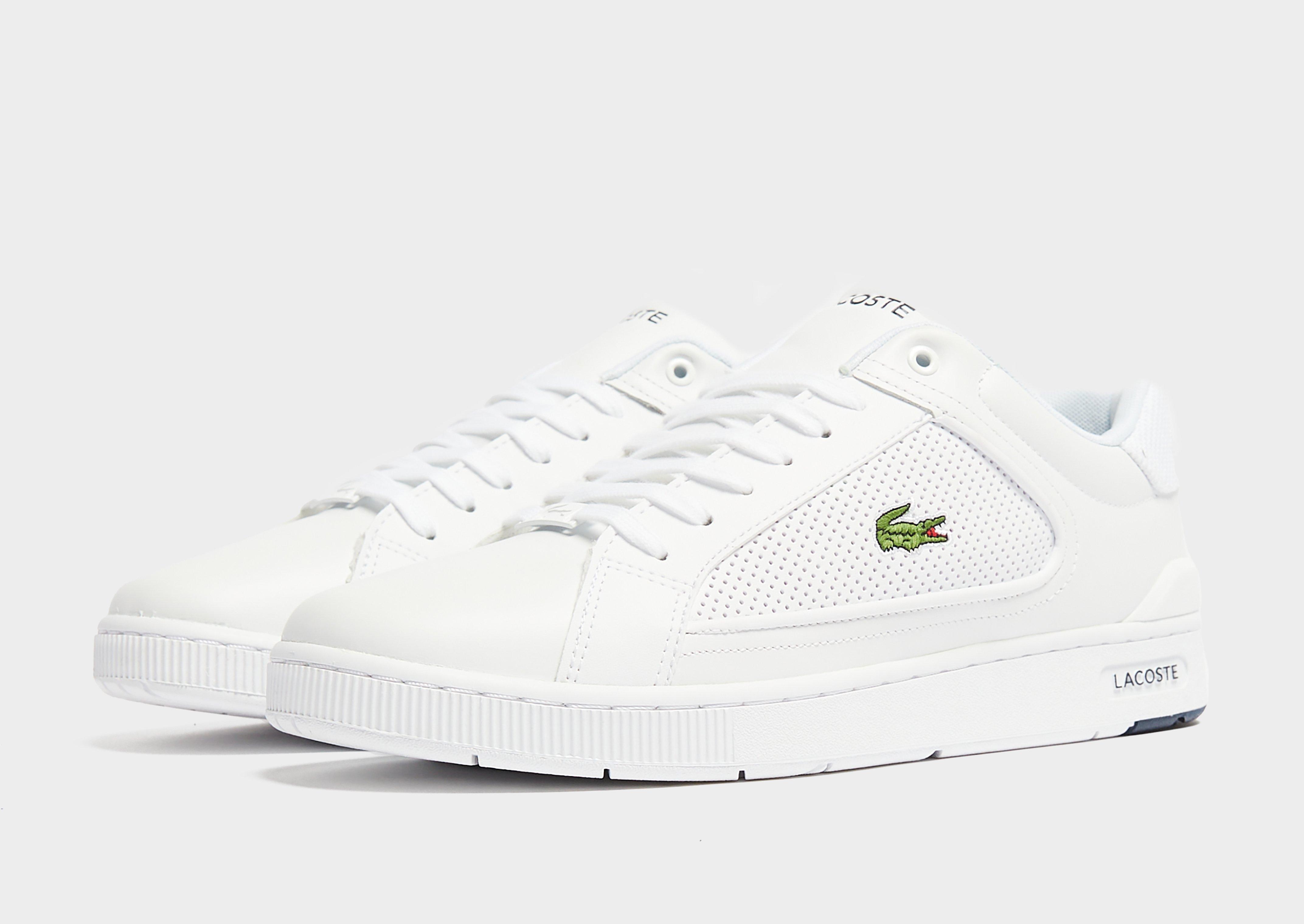 Lacoste deviation on sale white