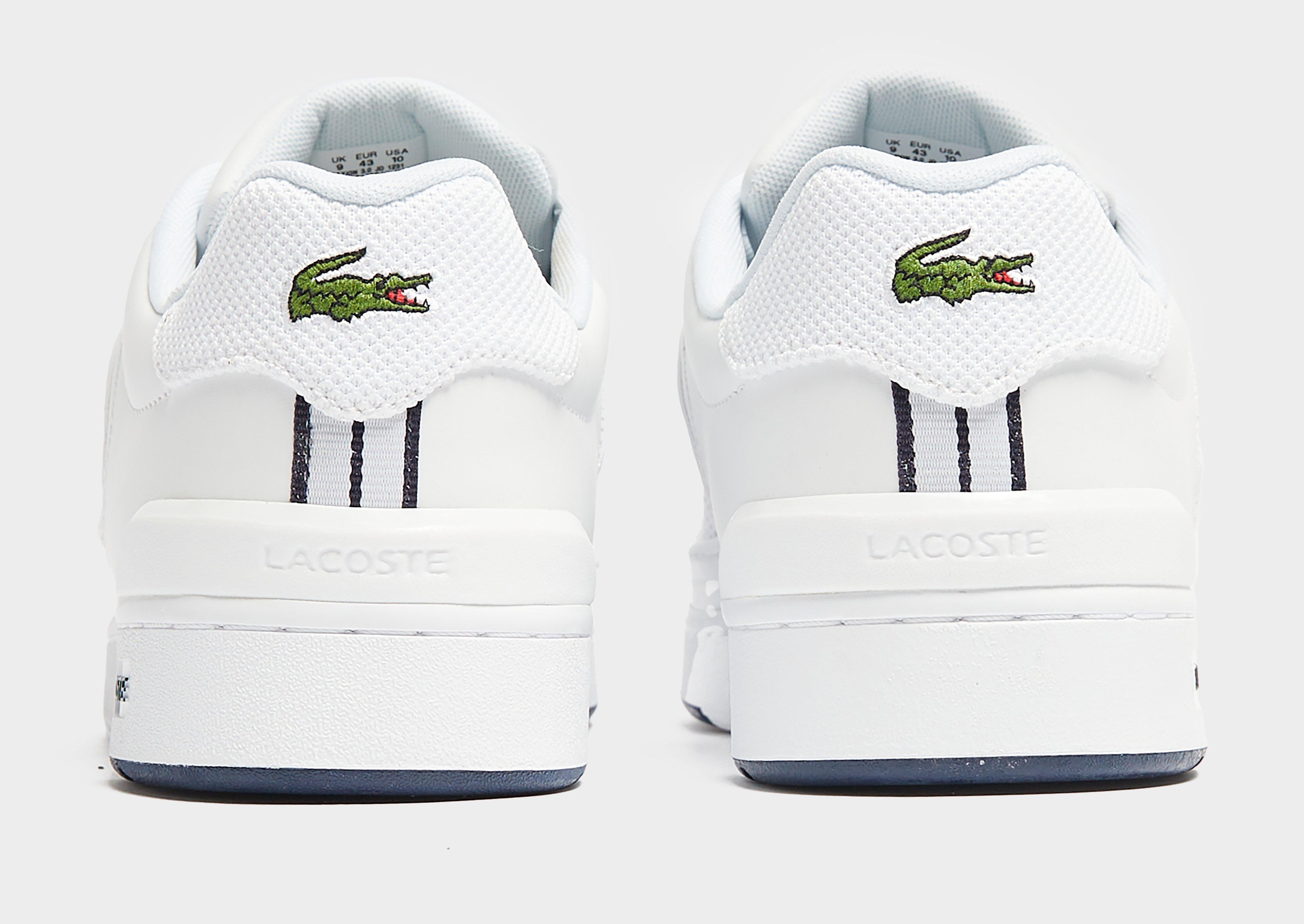 Lacoste deviation white hotsell