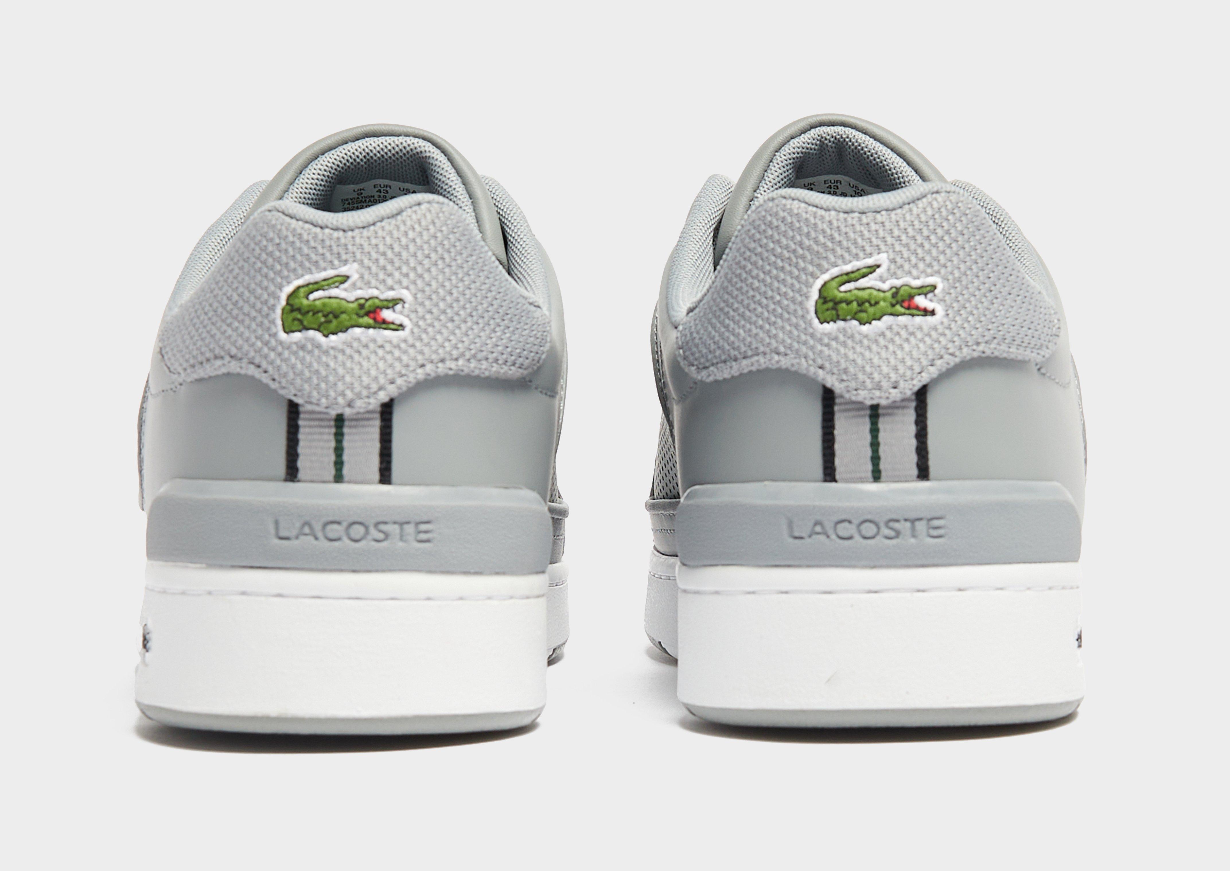 Grey Lacoste Deviation Hybrid - JD Sports Global