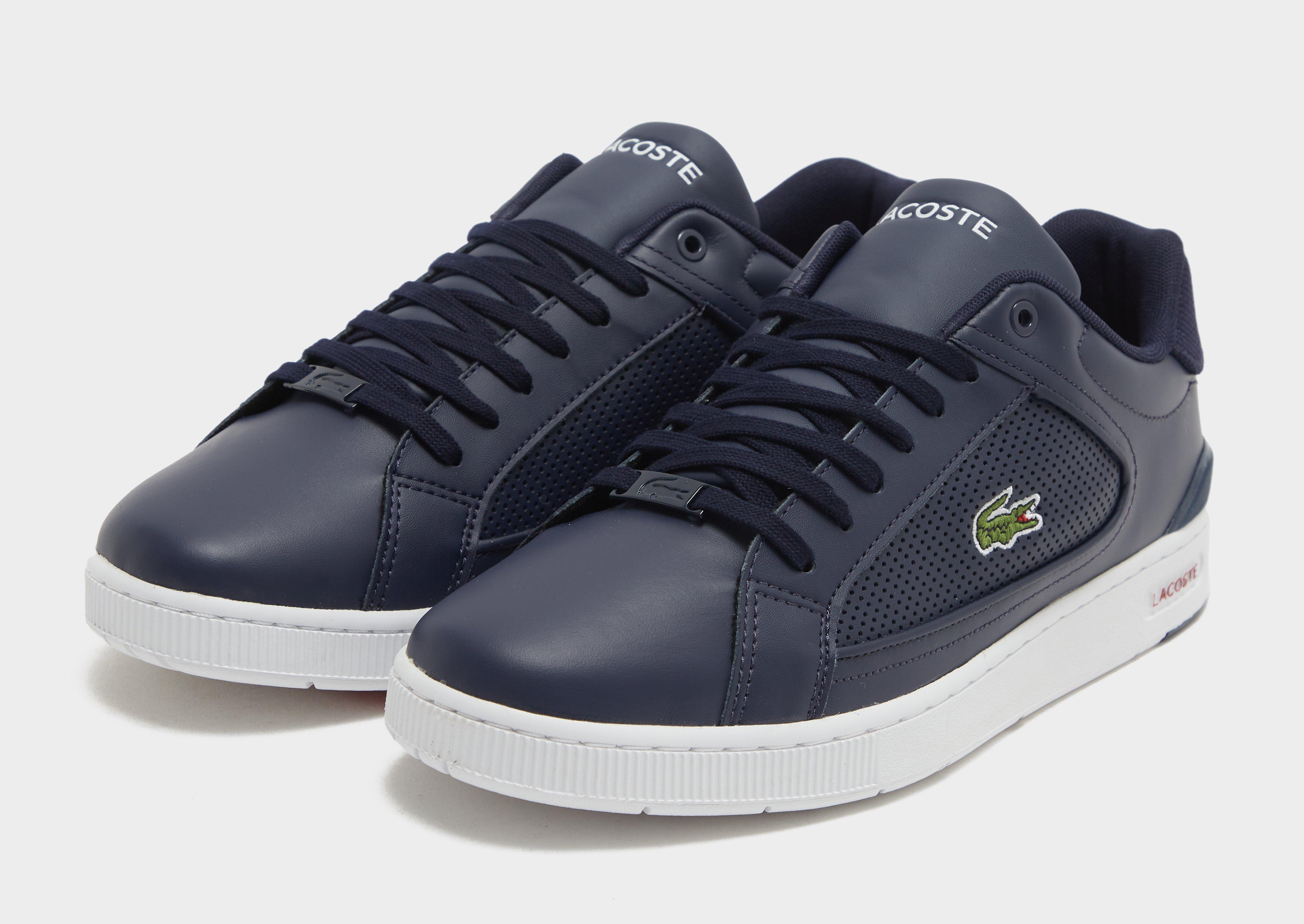 Lacoste deviation store blue