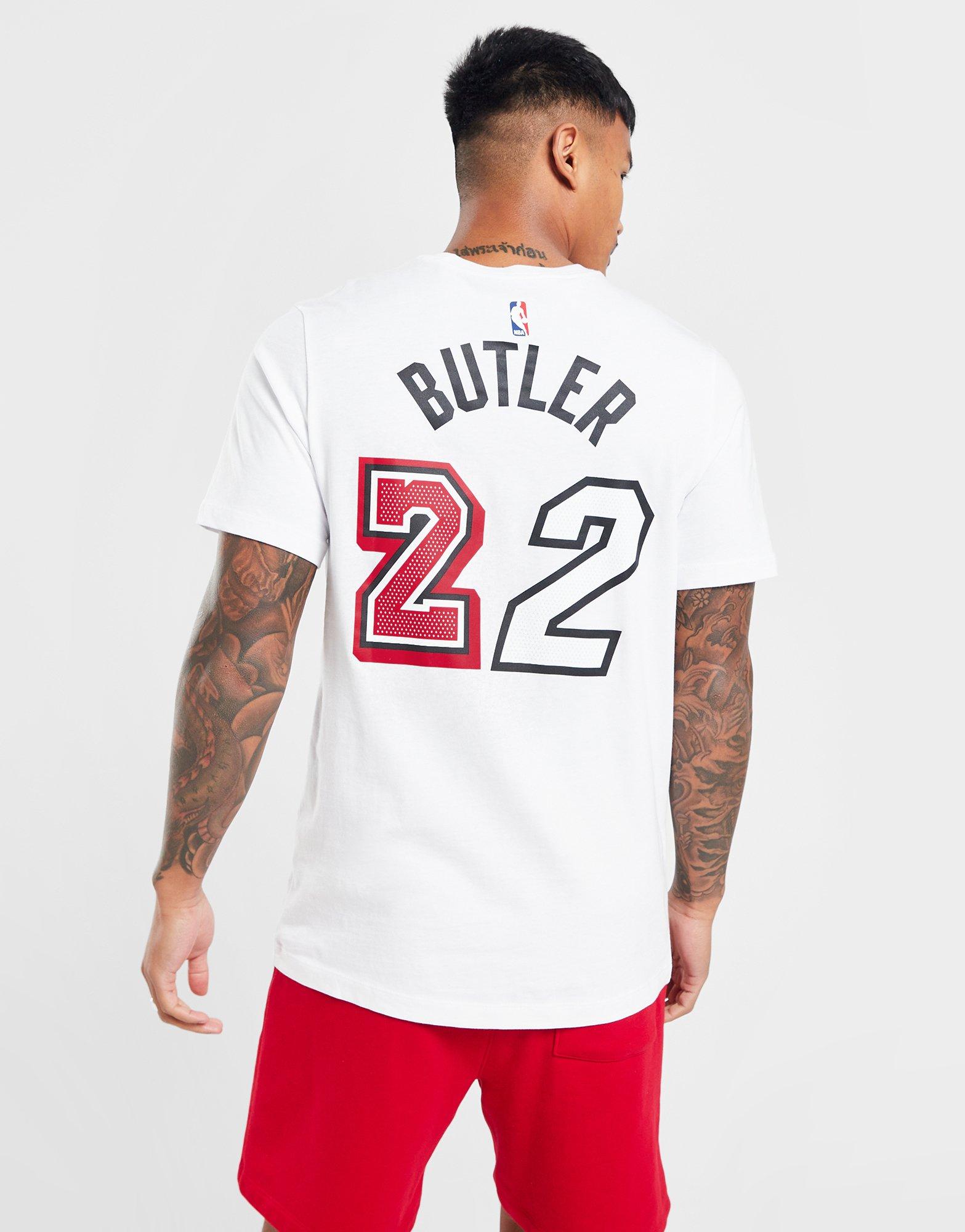 Nike NBA Miami Heat T-shirt White [DR6383-108] 