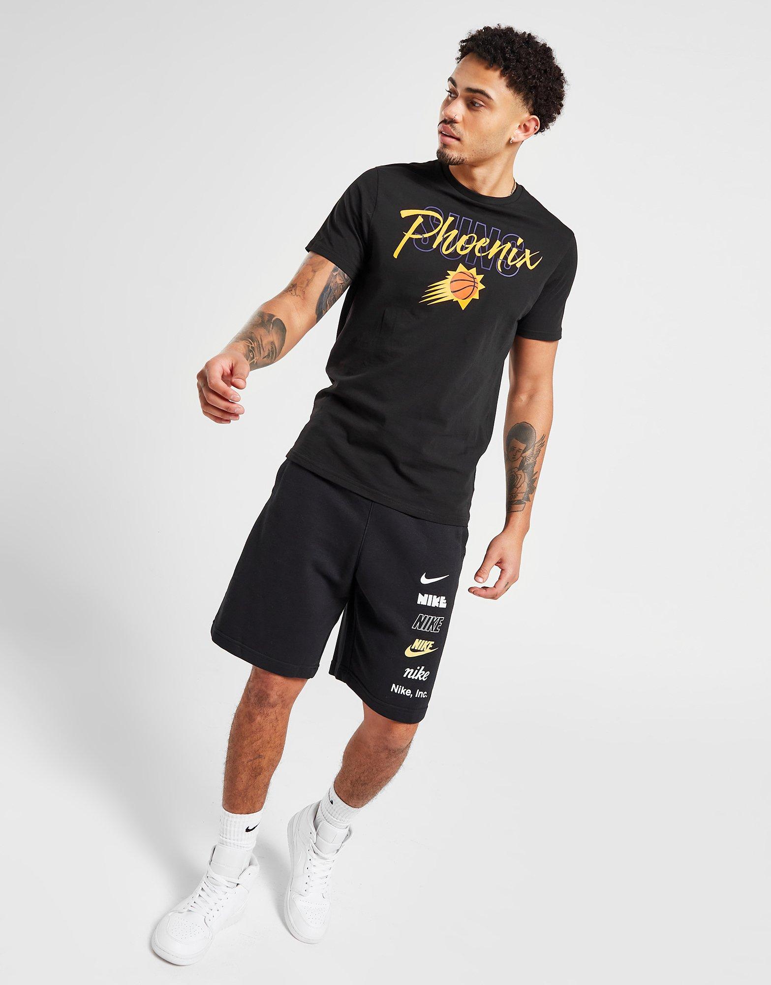 Black New Era NBA Phoenix Suns Script T-Shirt - JD Sports NZ
