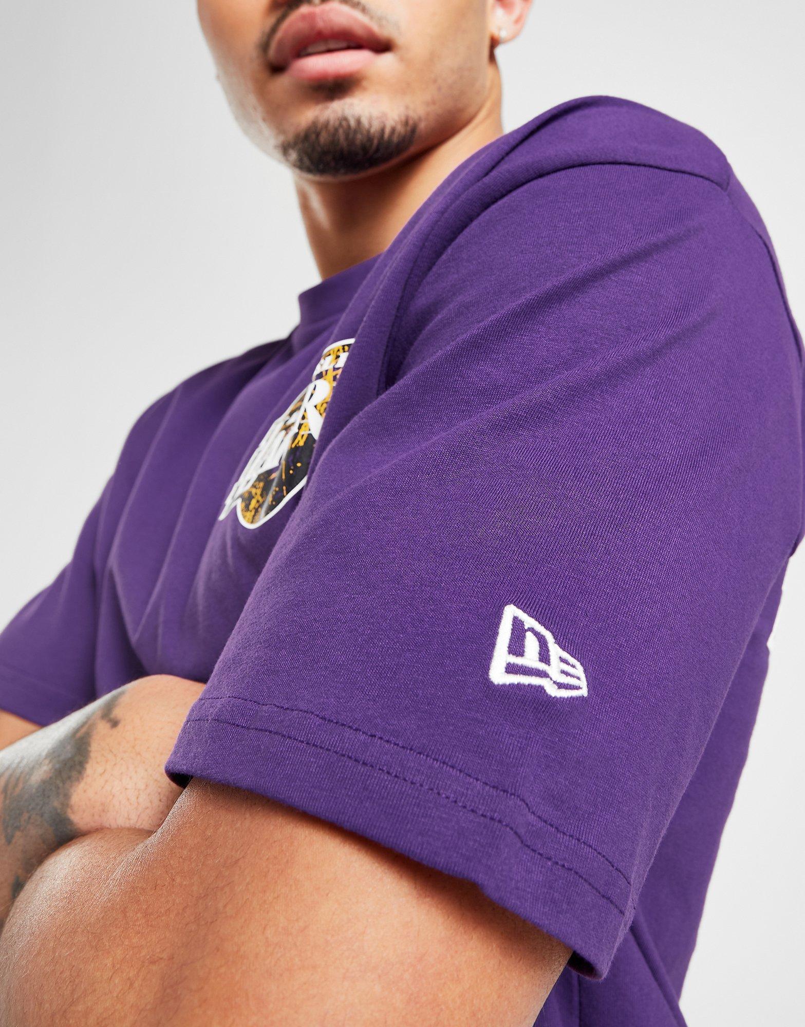 New Era Nba La Lakers Jacket In Purple, $122, Asos
