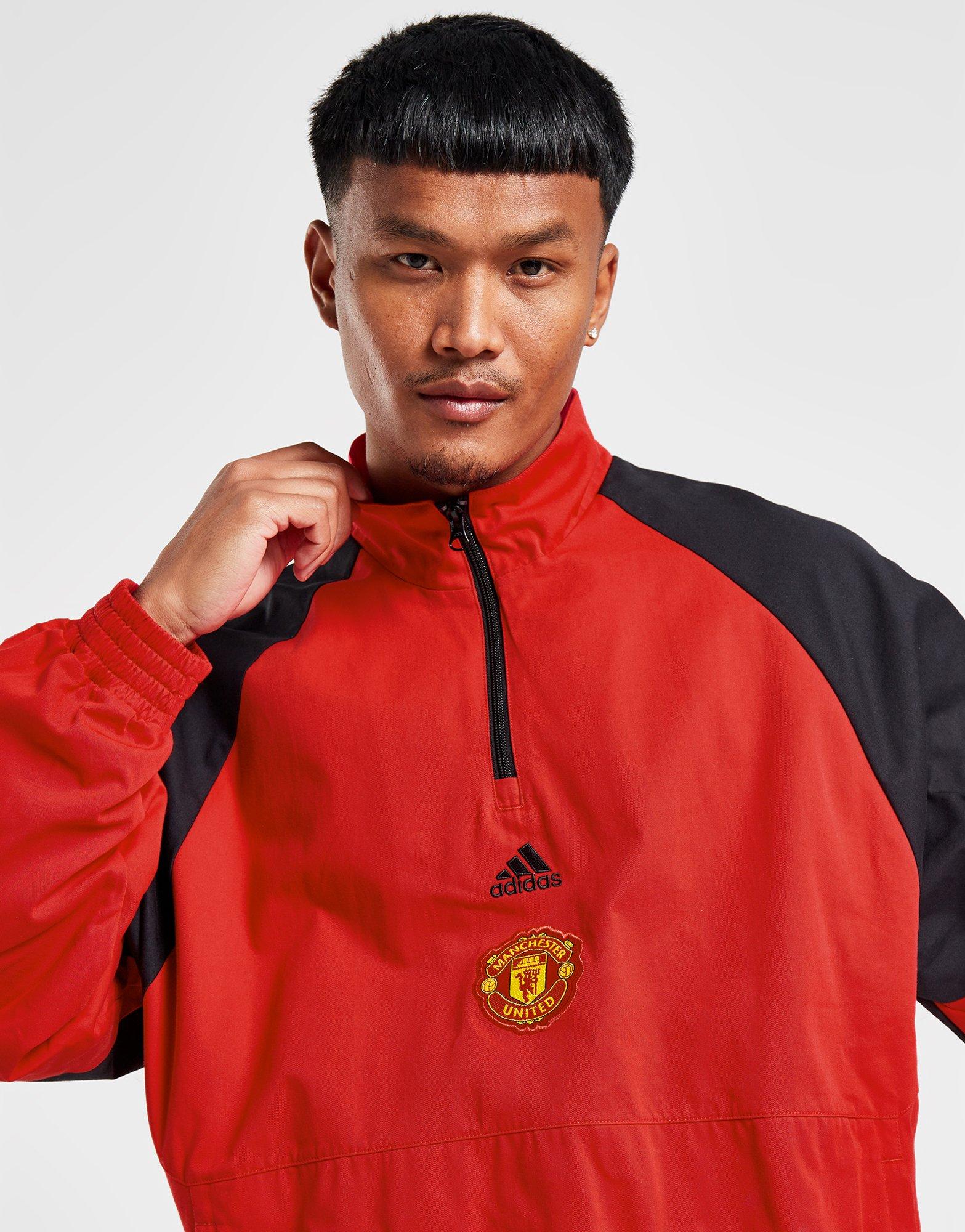 adidas Sudadera Manchester United en JD Sports