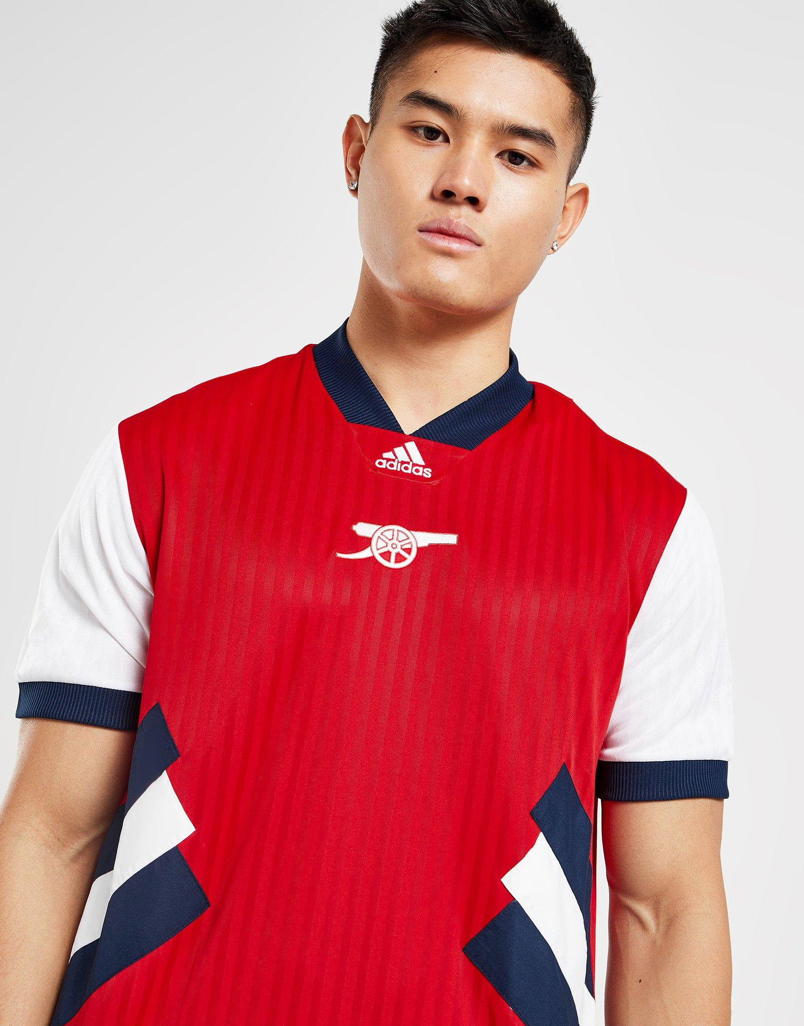 Arsenal Jersey Home football shirt 2020 - 21 Adidas Polyester Mens Size XS