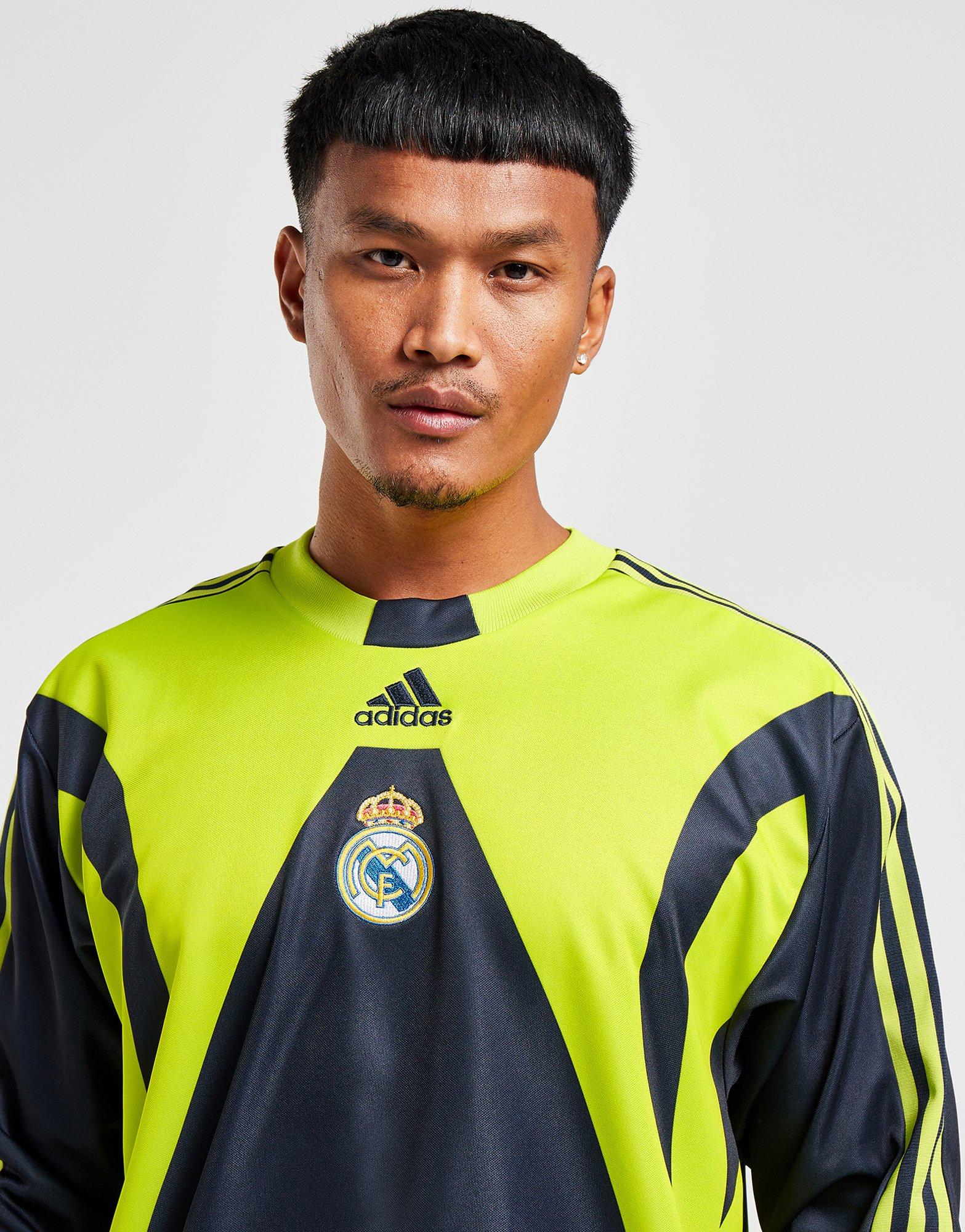 Real Madrid Icon Goalkeeper Jersey - Navy