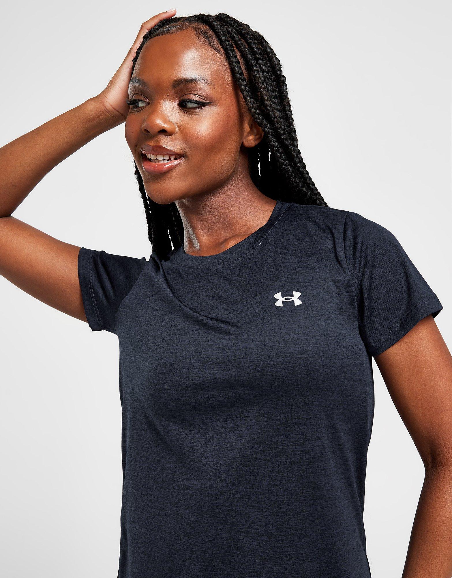 Under armour grey on sale t shirt