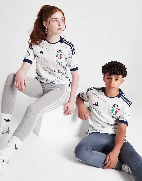 adidas Italy 2023 Away Shirt Junior