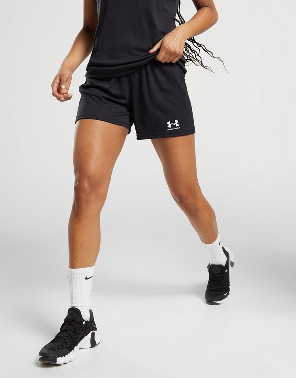 Black Under Armour Challenger Knit Shorts