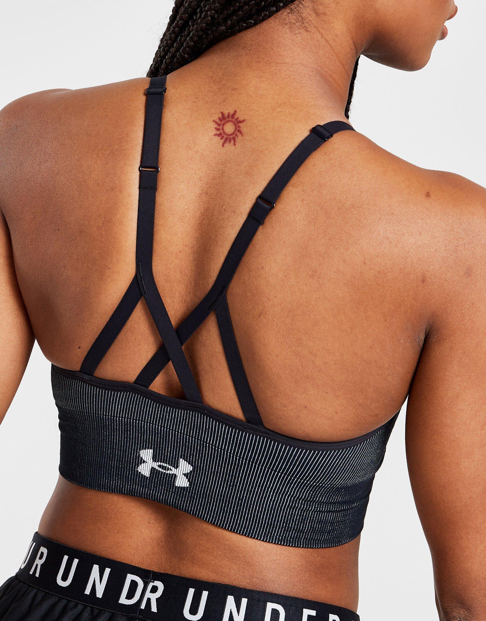 Under Armour Seamless Low Longline Rib Sports Bra