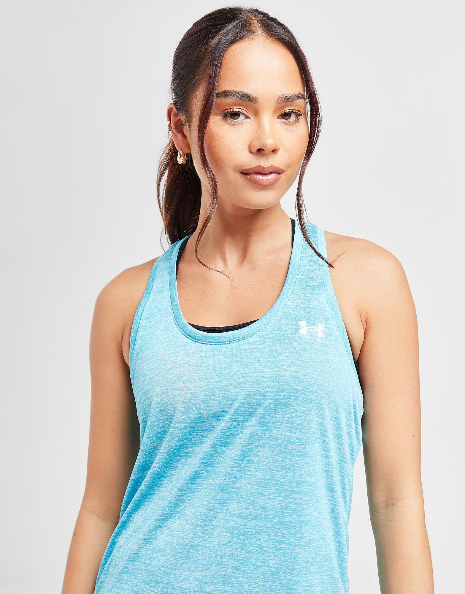 Under Armour Top Tech Twist em Azul JD Sports