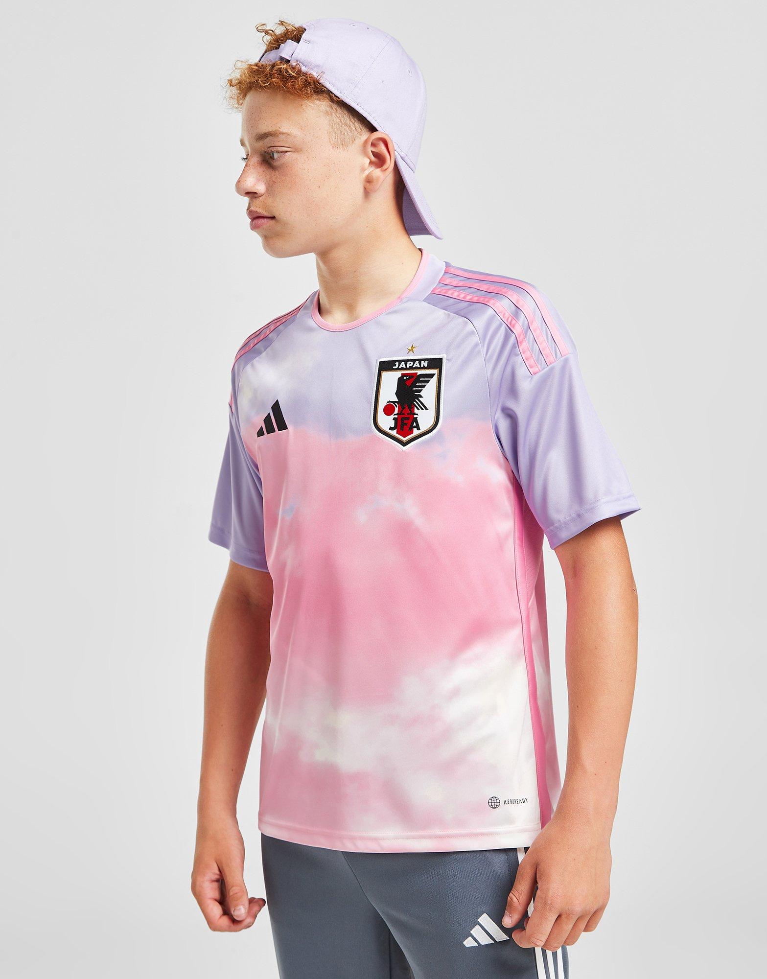 adidas Japan Women's 2023 Away Jersey - Glow Purple