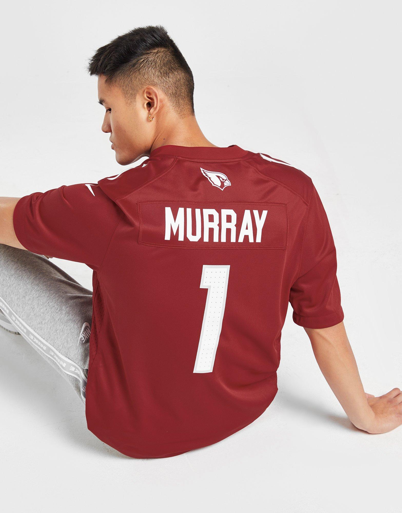 Red Nike NFL Arizona Cardinals Murray #1 Jersey - JD Sports NZ