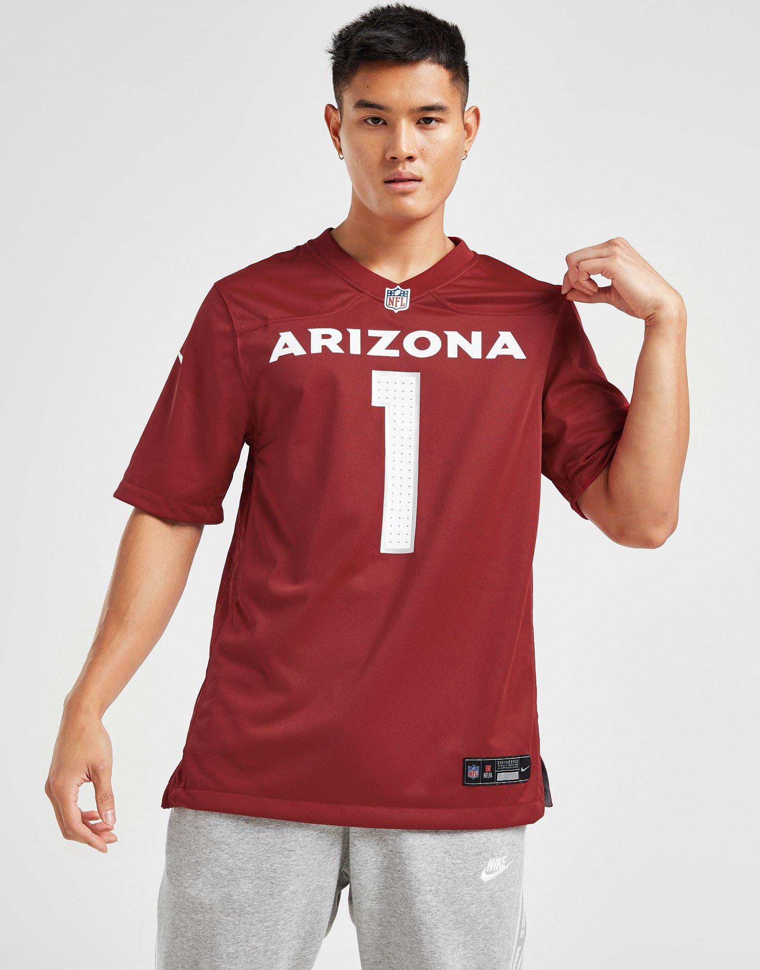 Red Nike NFL Arizona Cardinals Murray #1 Jersey - JD Sports NZ