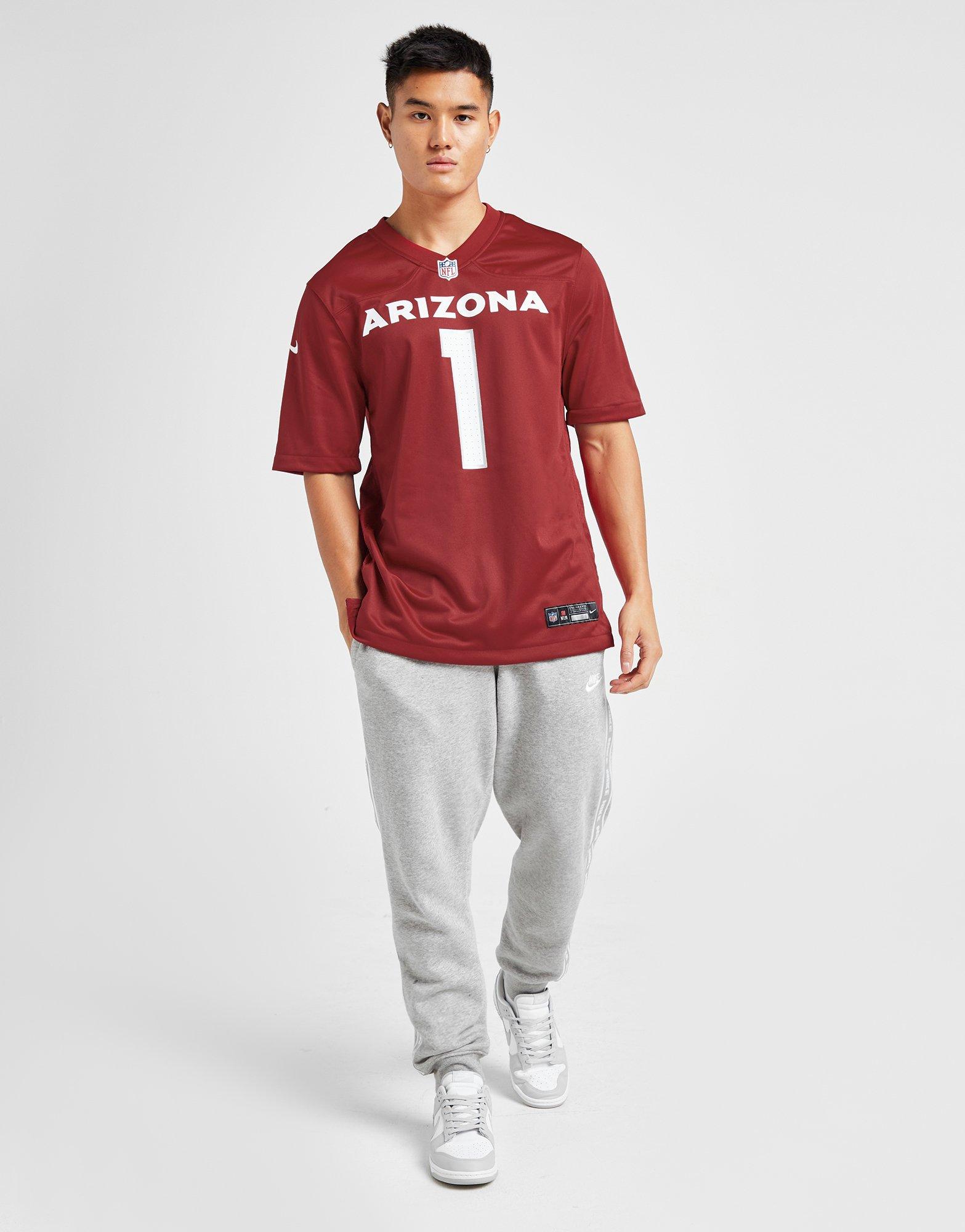 Red Nike NFL Arizona Cardinals Murray #1 Jersey - JD Sports NZ