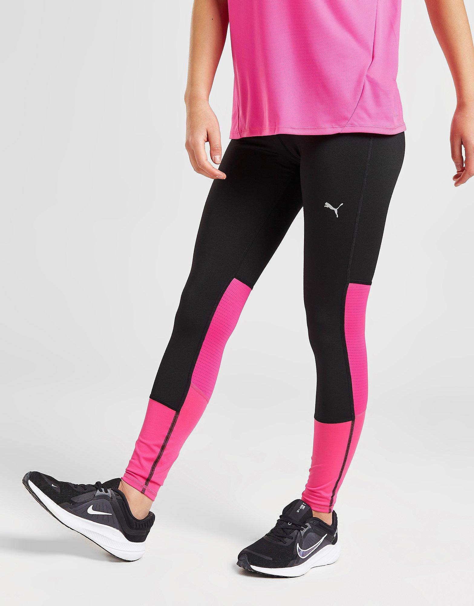 Black Puma Run Favourite Tights