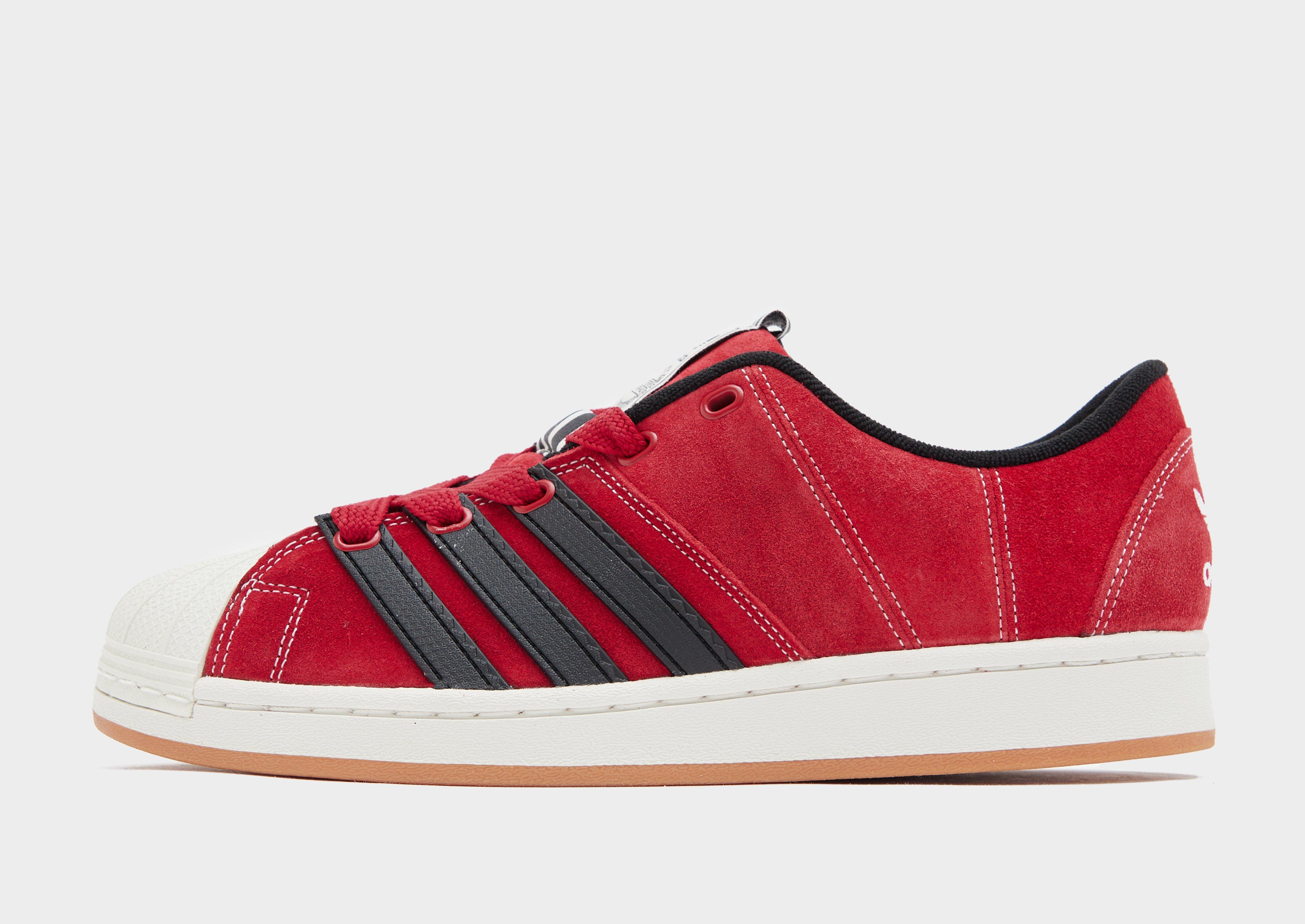 Red adidas Originals Supermodified YNuK | JD Sports Global