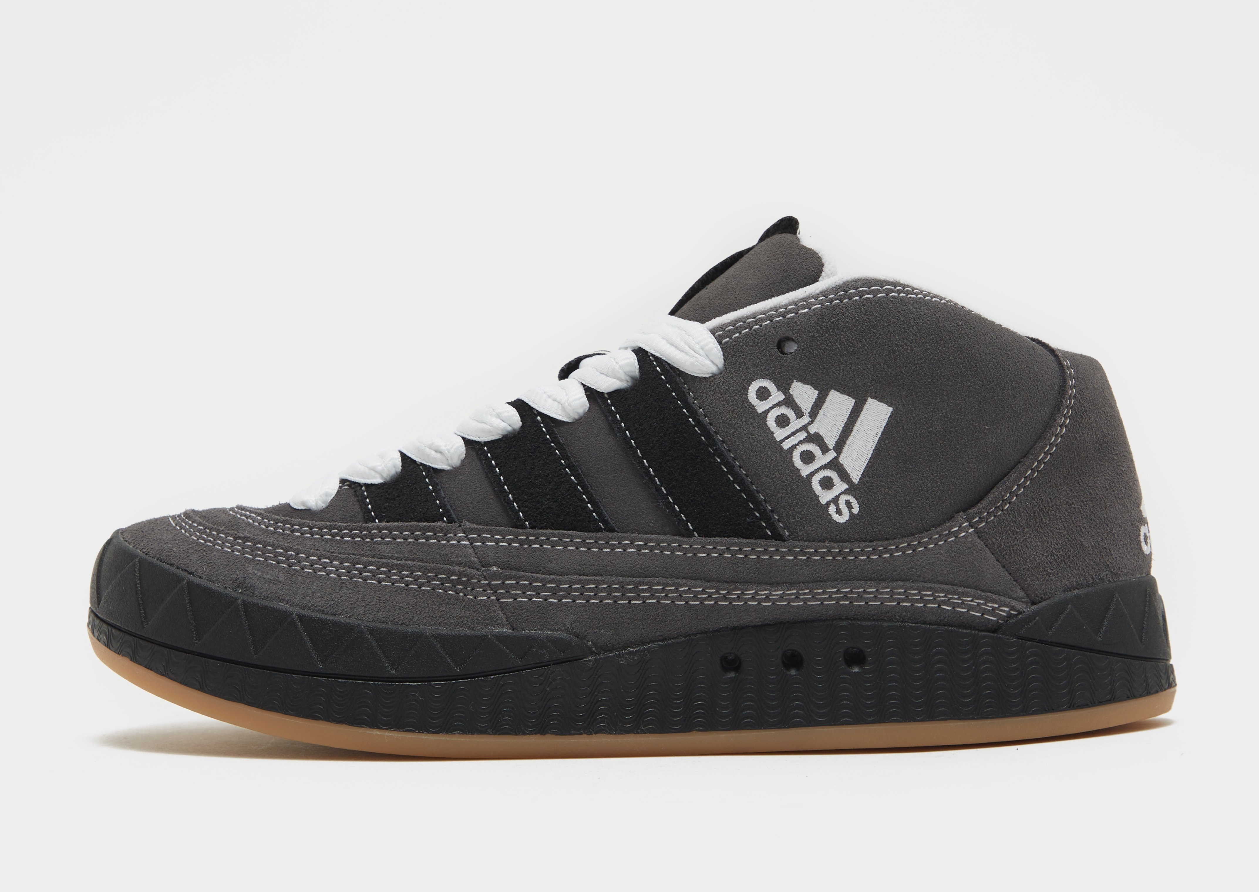 Grey adidas Originals Adimatic Mid | JD Sports Malaysia