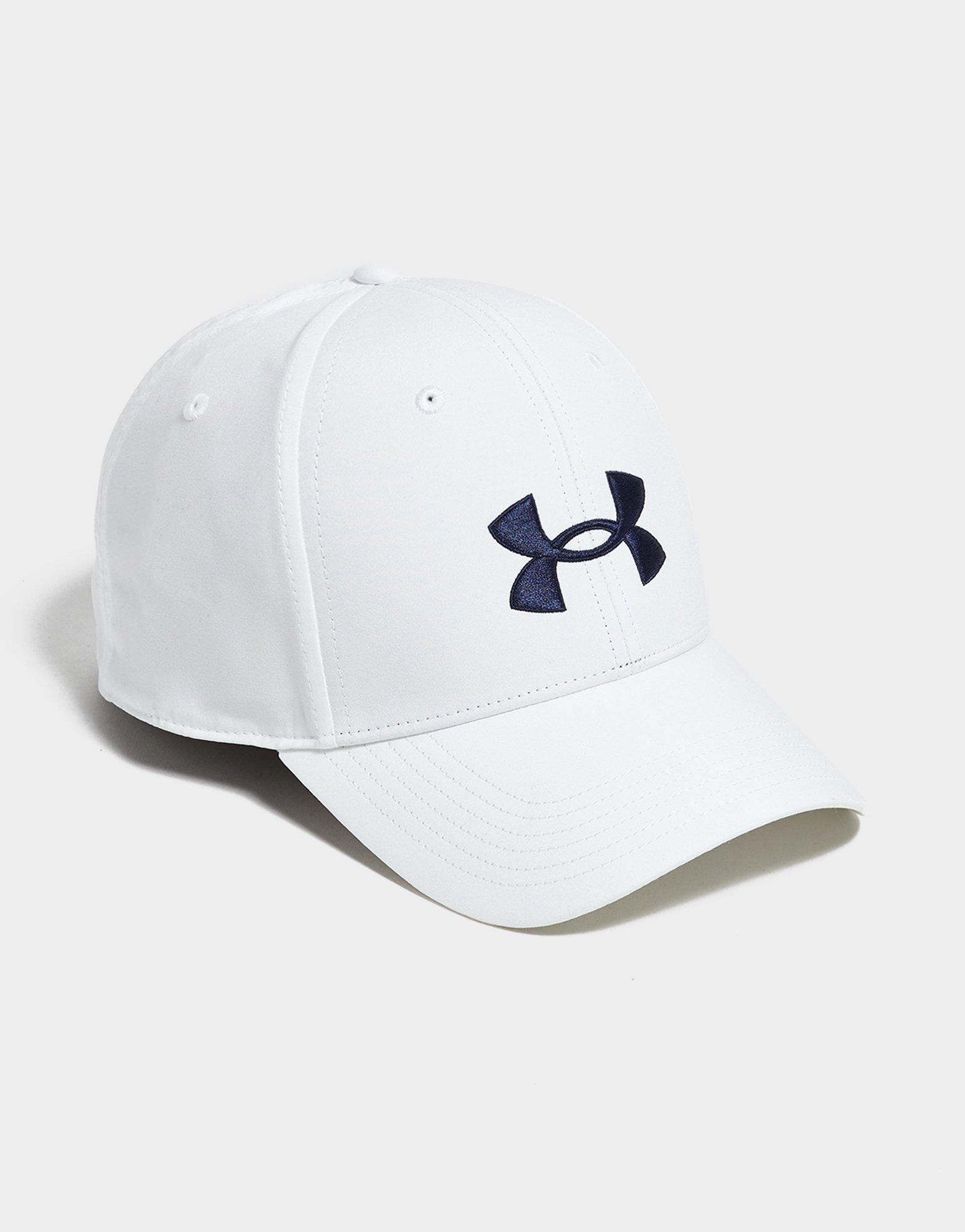 Under Armour Mens Official Tour 2.0 Golf Cap White Medium to Large