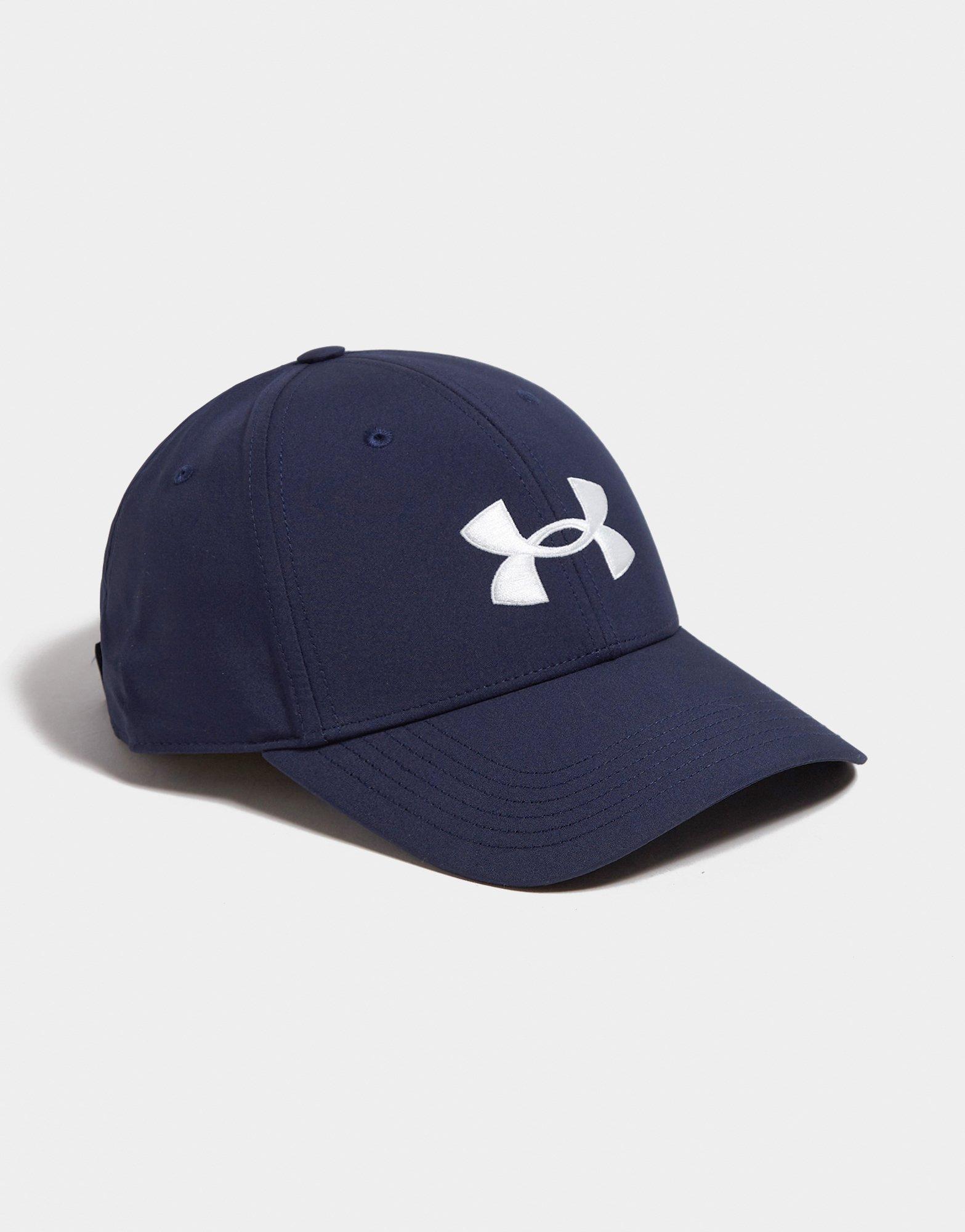 Under Armour - Casquette Golf 96 Bleu Homme - Golf Plus