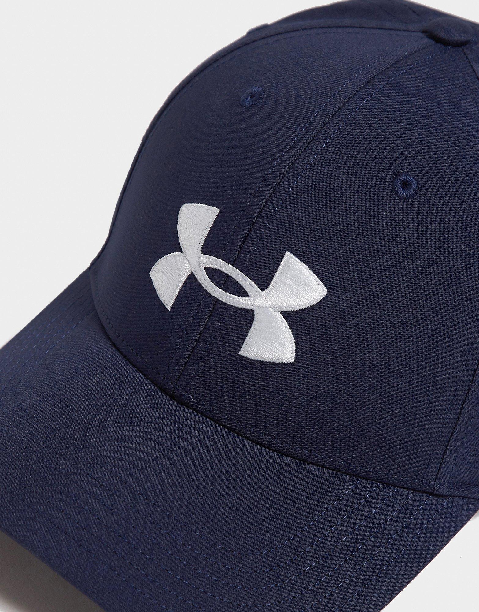 Under Armour - Casquette Golf 96 Bleu Homme - Golf Plus